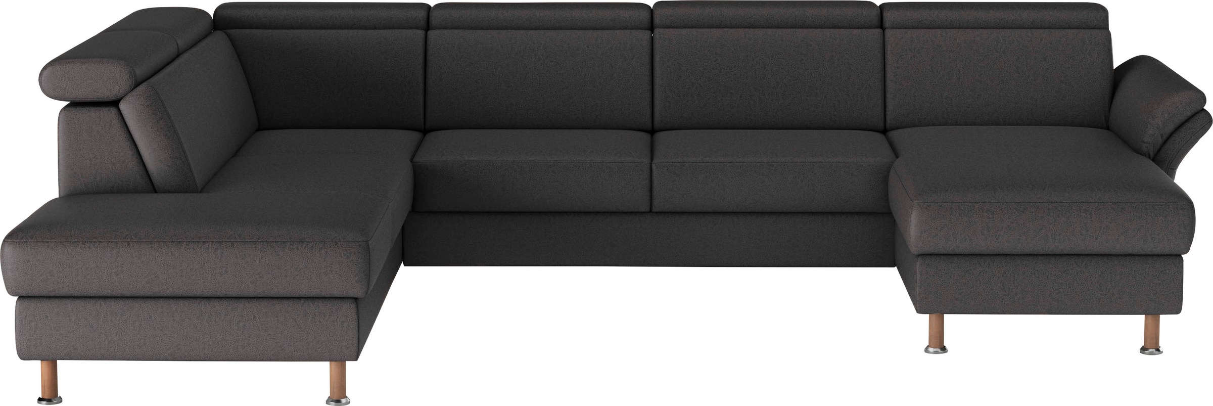 Home affaire Wohnlandschaft "Calypso U-Form" wahlweise mit motorischer Rela günstig online kaufen