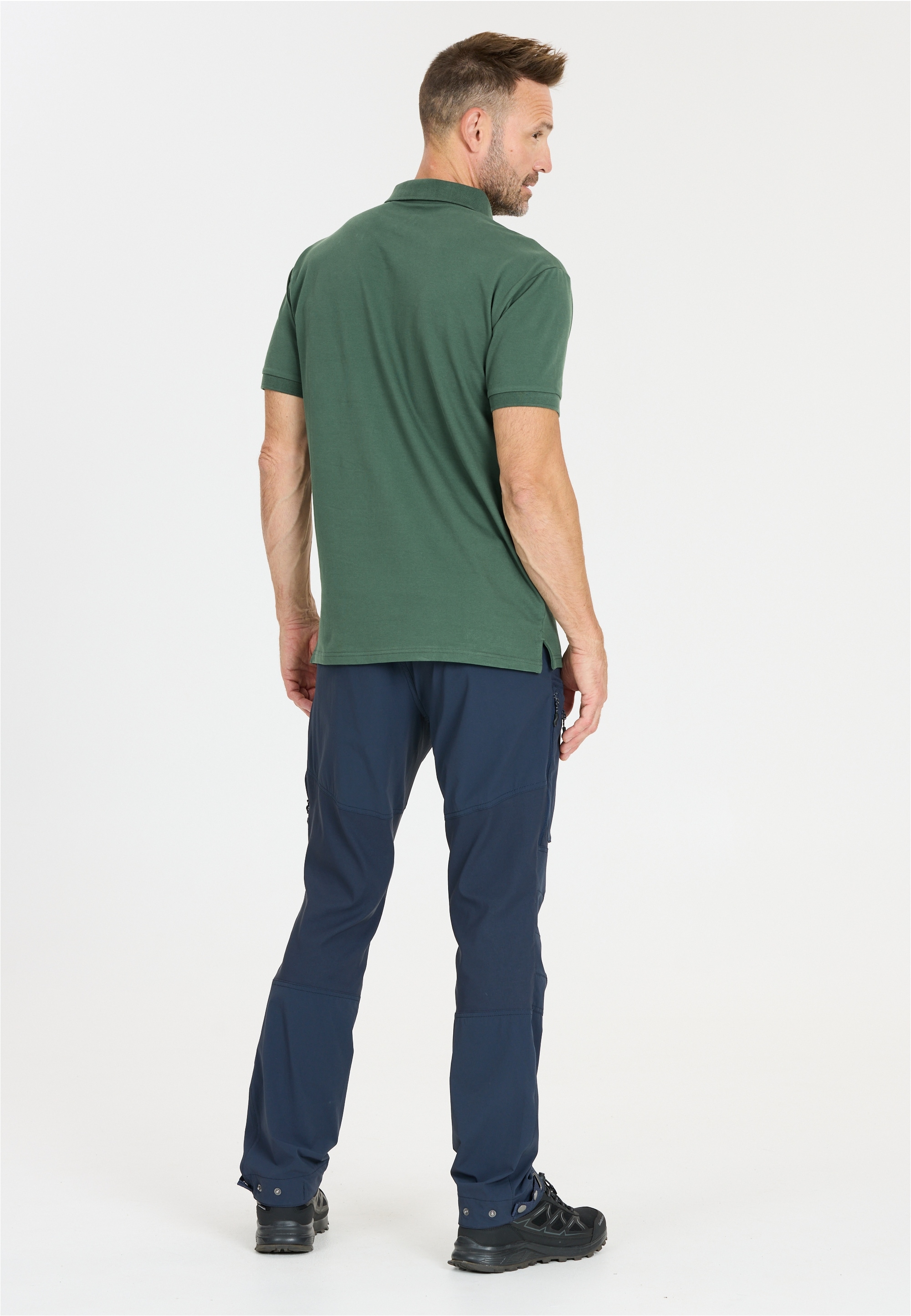 WHISTLER Langarm-Poloshirt »Jamero« Komfort