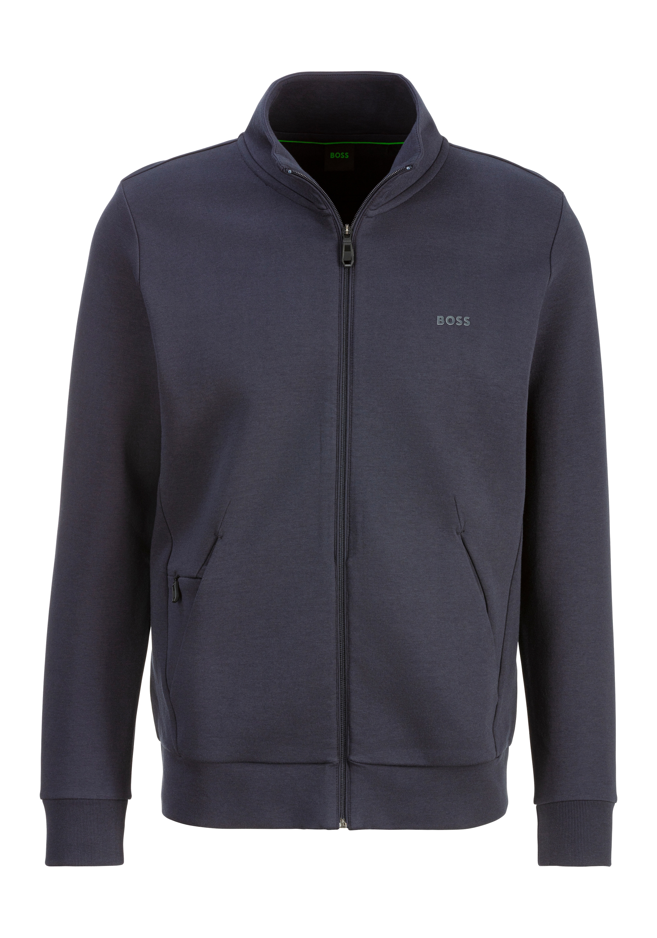 BOSS GREEN Sweatjacke »Skaz«, mit Druck