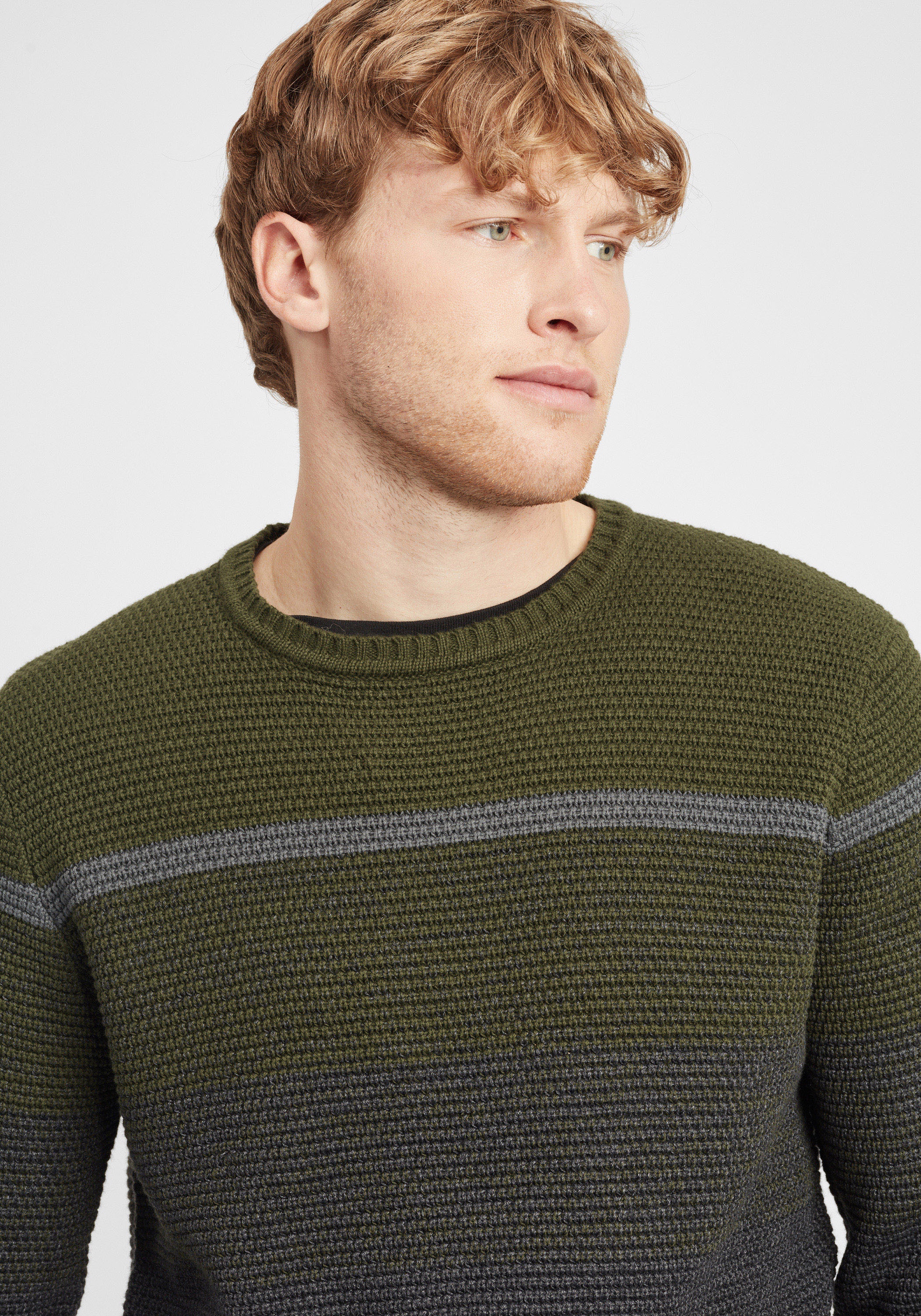 Blend Strickfleece-Pullover »Strickpullover BHCedro«