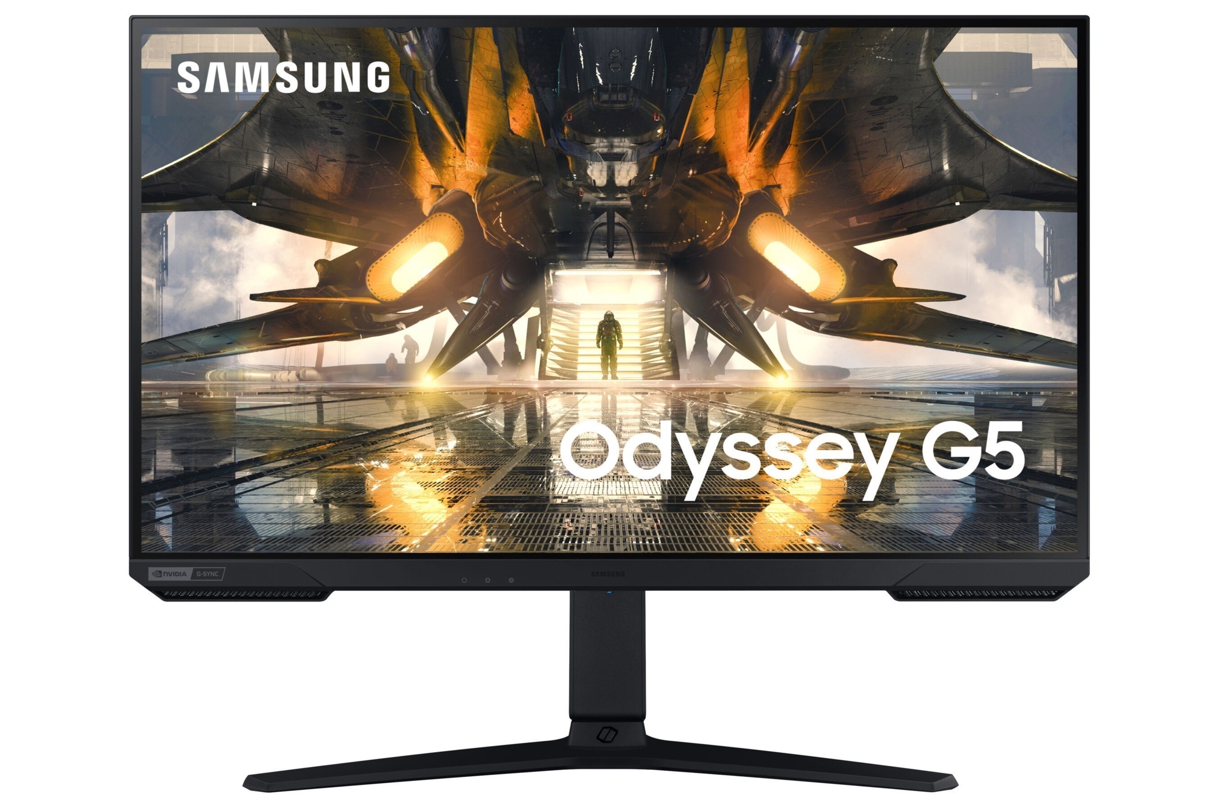 Samsung Gaming-Monitor »S27AG500PP«, 68 cm/27 Zoll, 2560 x 1440 px, QHD, 1 ms Reaktionszeit, 165 Hz