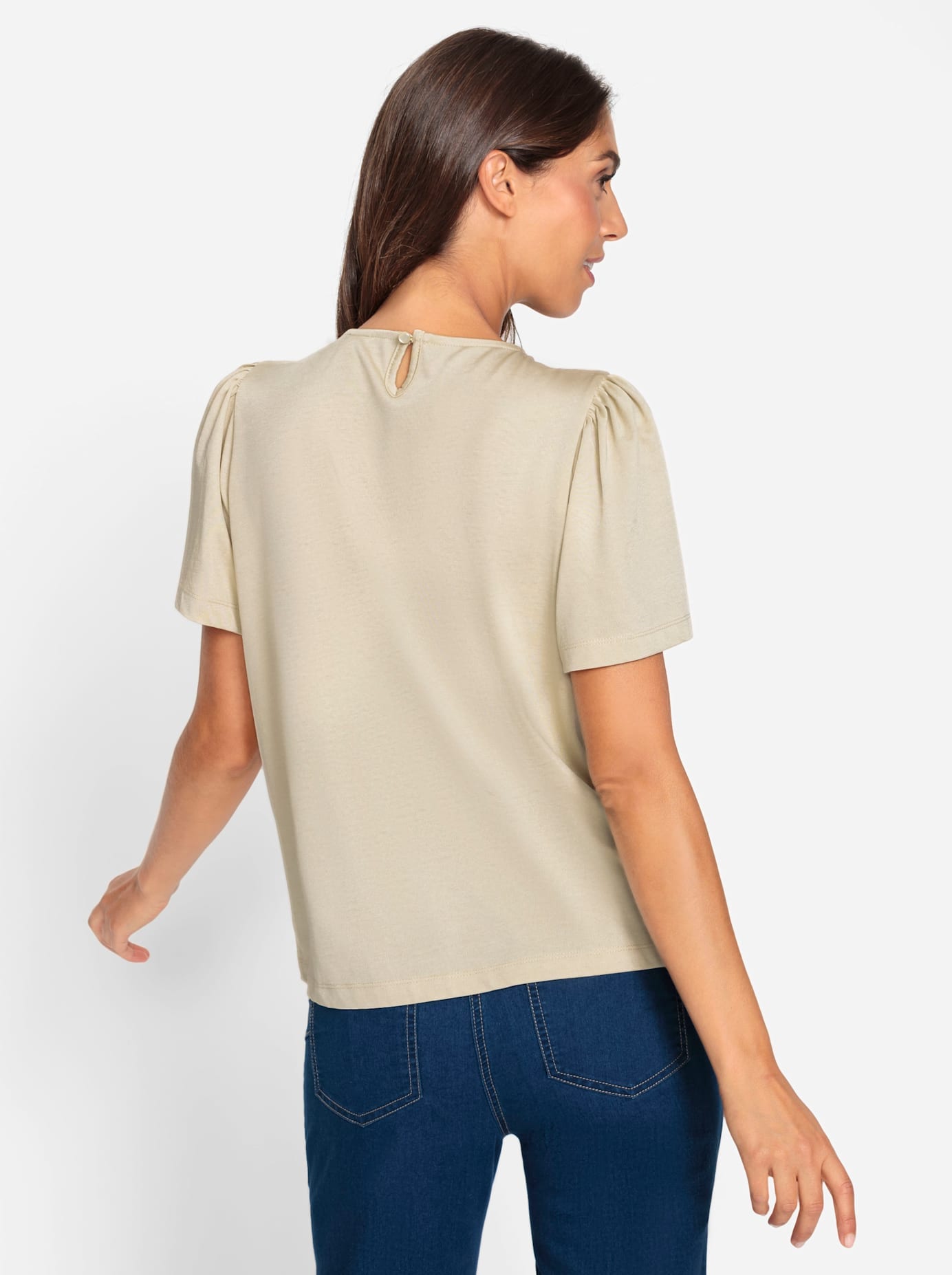 heine Kurzarmshirt »Shirt«, (1 tlg.)