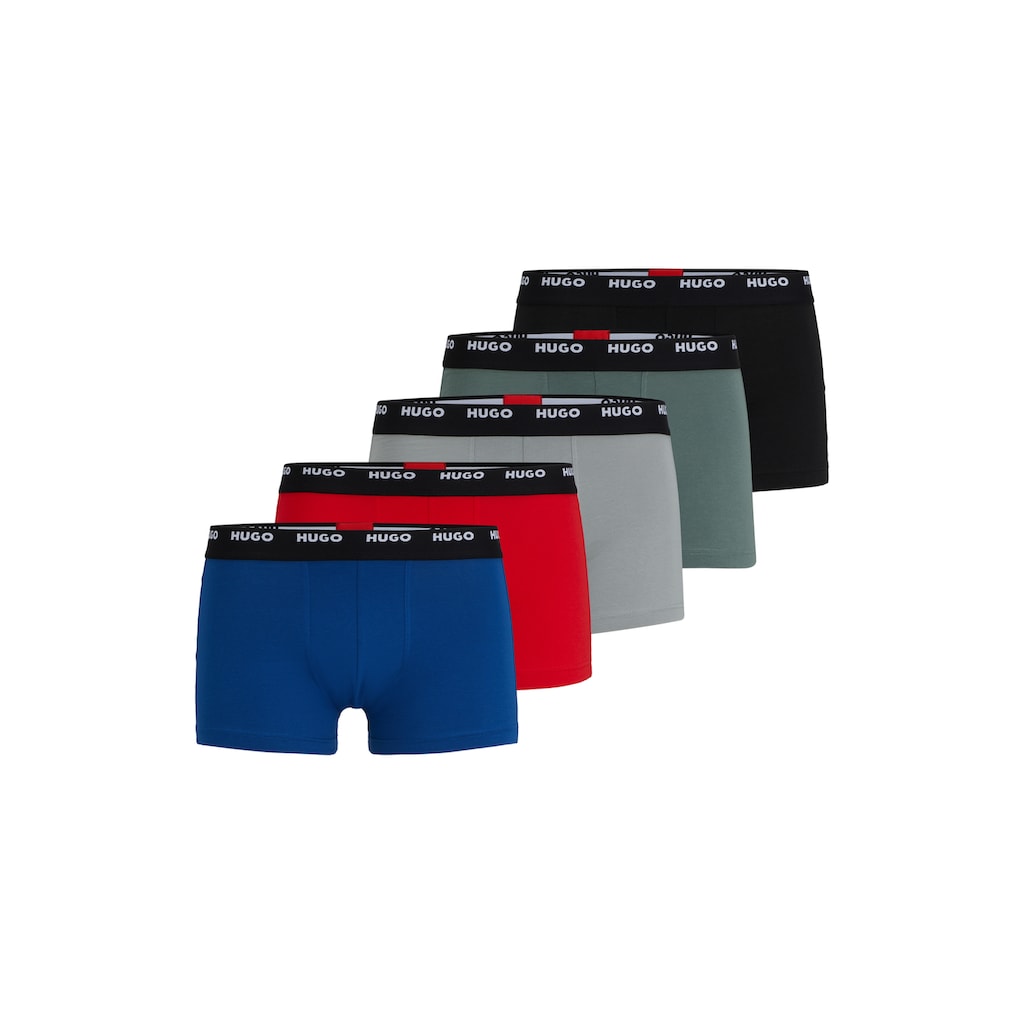 HUGO Underwear Trunk »TRUNK FIVE PACK«, (Packung, 5 St., 5er Pack)