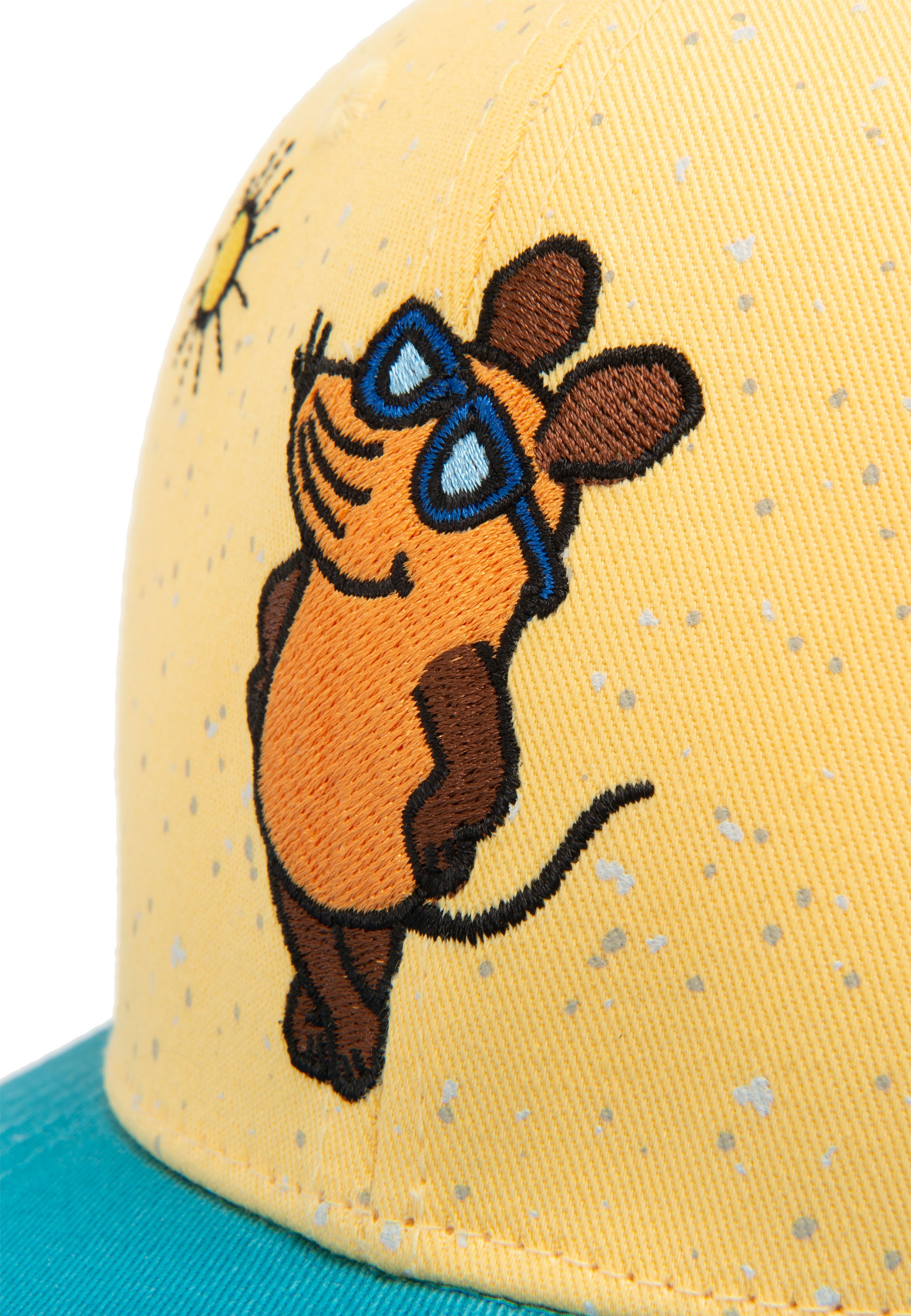 koaa Baseball Cap »Maus - On the Beach«, mit detailreicher Stickerei