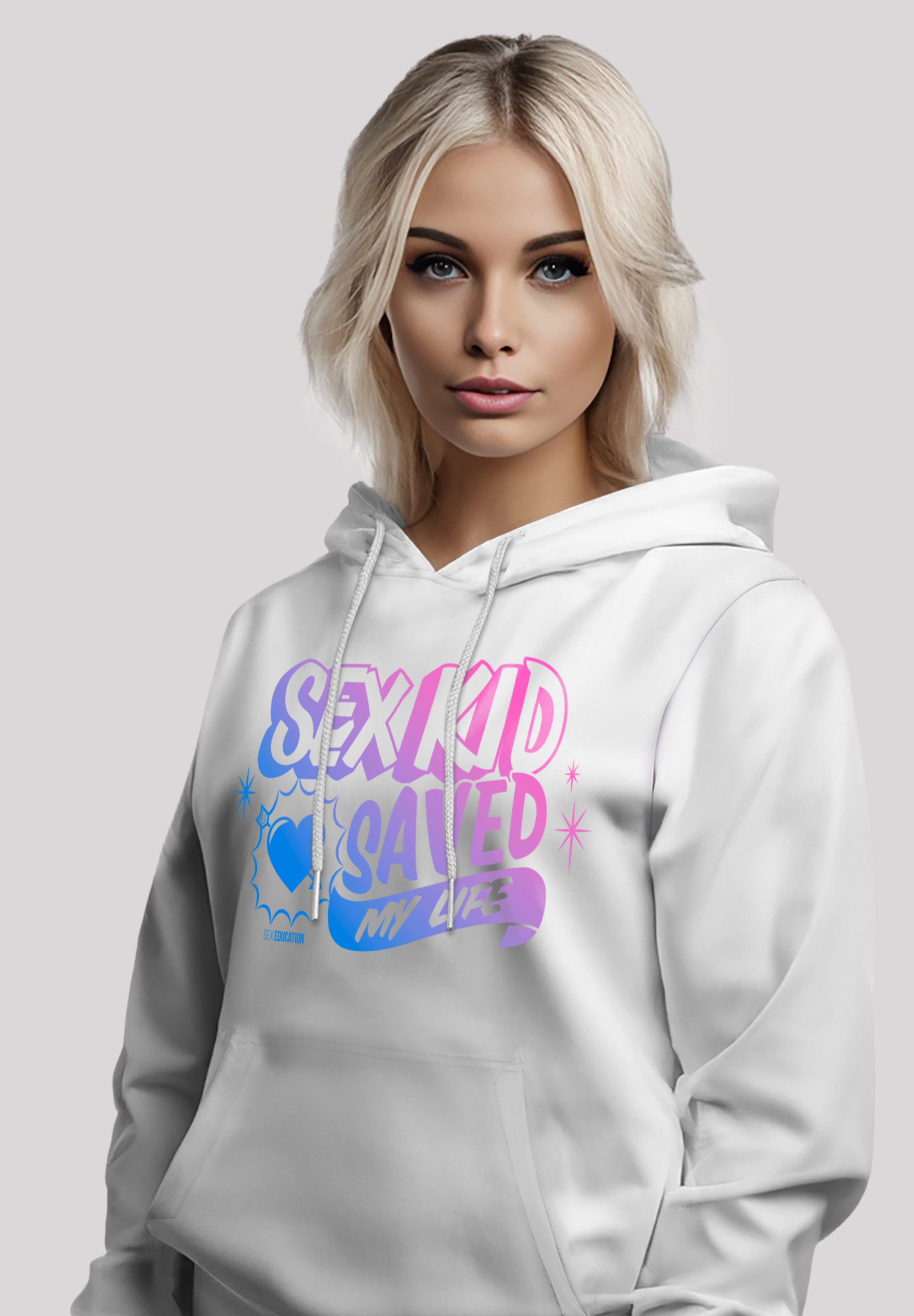 F4NT4STIC Kapuzenpullover »Sex Education Sex Kid Blend Netflix TV Series«, Premium Qualität