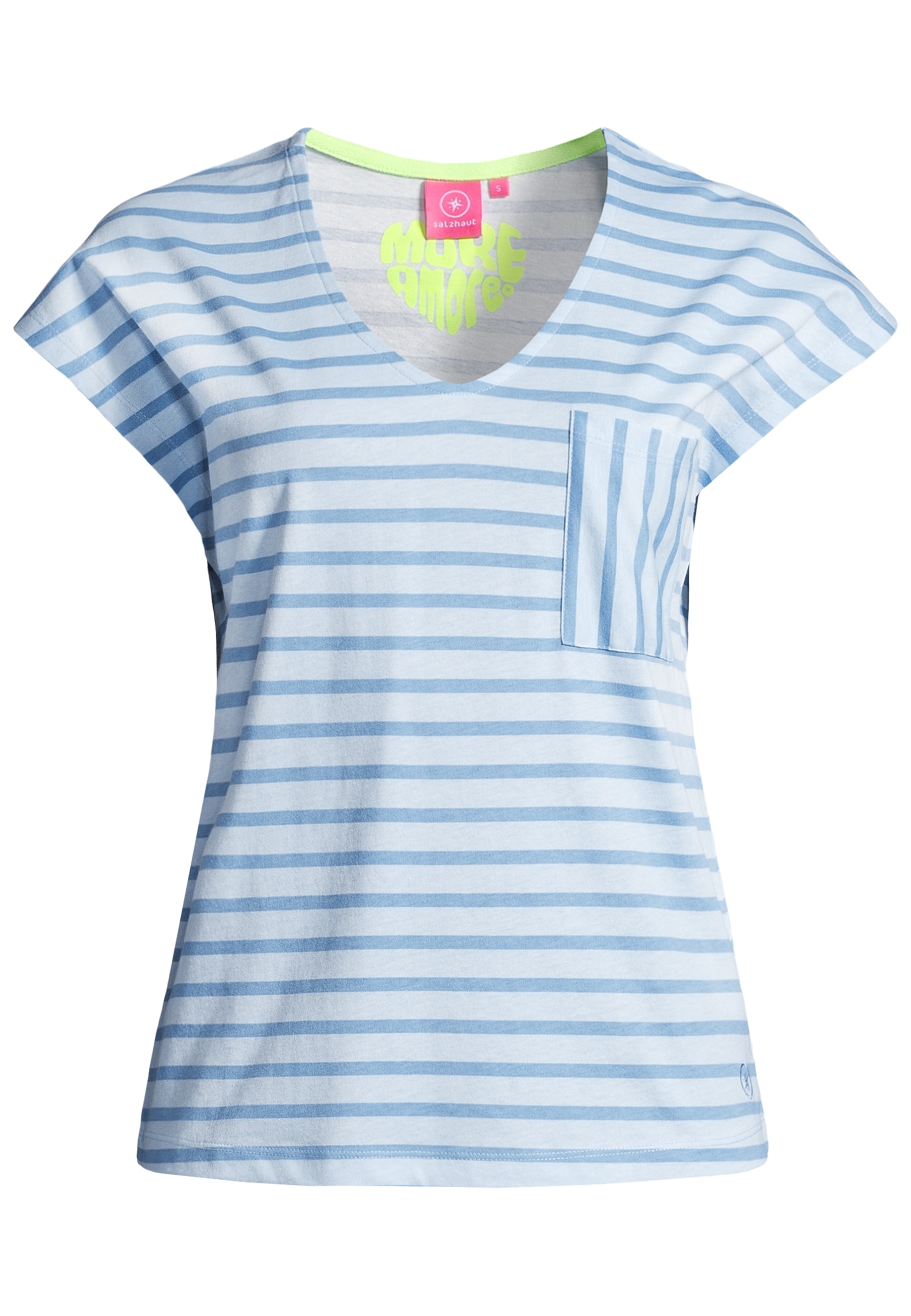salzhaut T-Shirt "Shirt LUNKOHR" günstig online kaufen