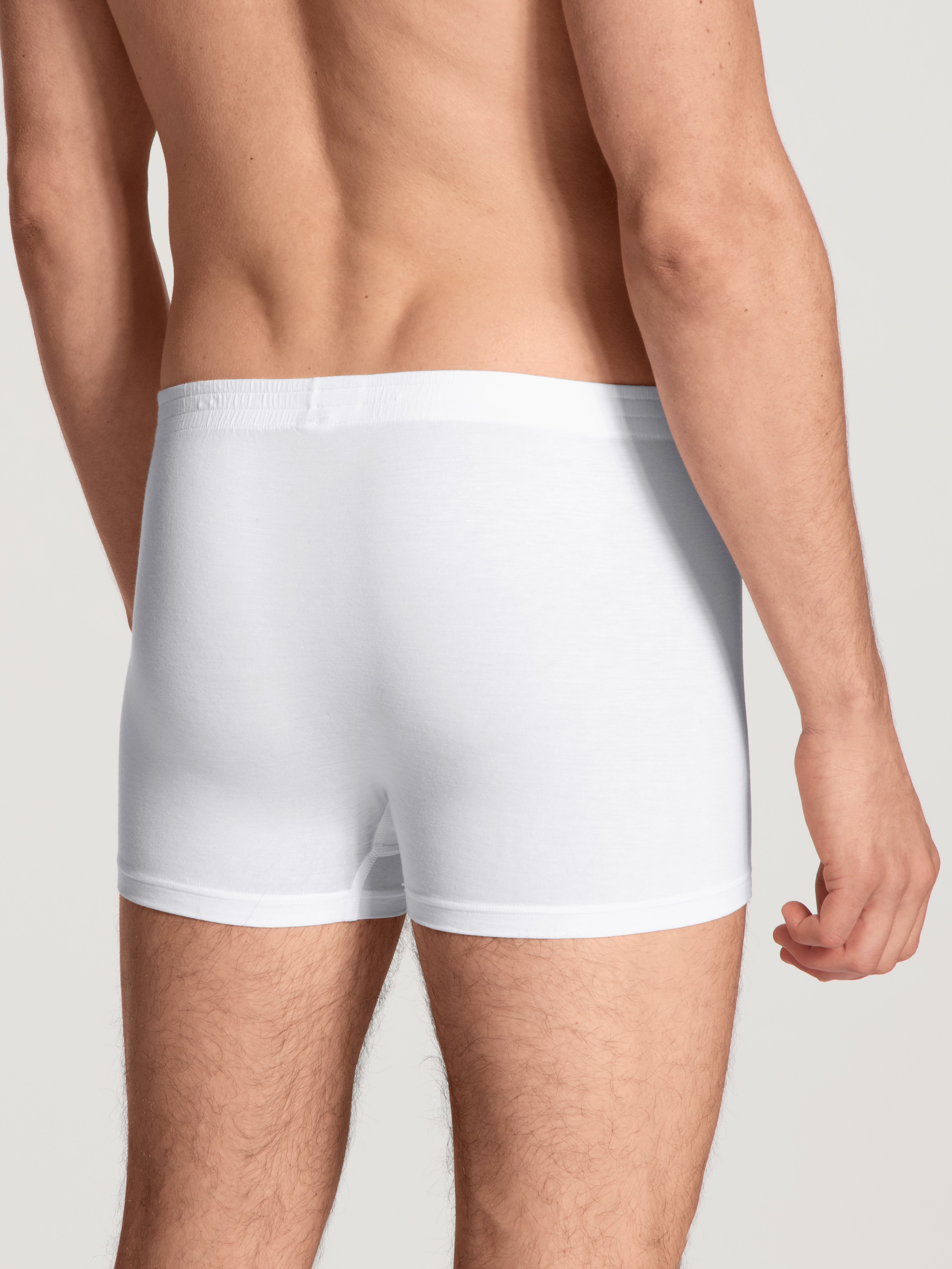 Thumbnail - CALIDA Boxer "Focus" mit bezogenem Bund, Single Jersey, weiche Haptik, elastisch