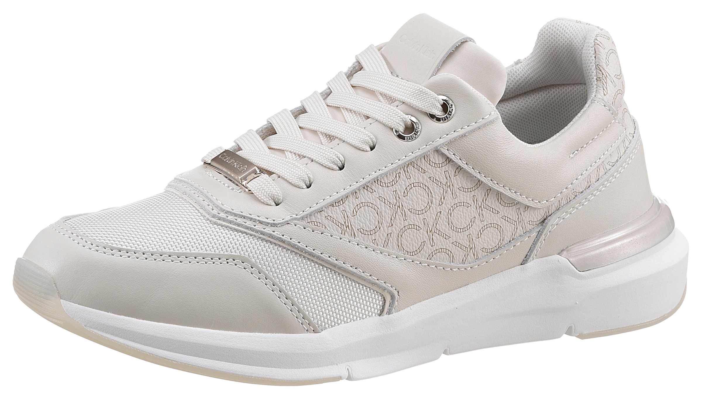 Calvin Klein Sneaker »RITA 9C *I« mit Metallic-Einsatz an der Ferse