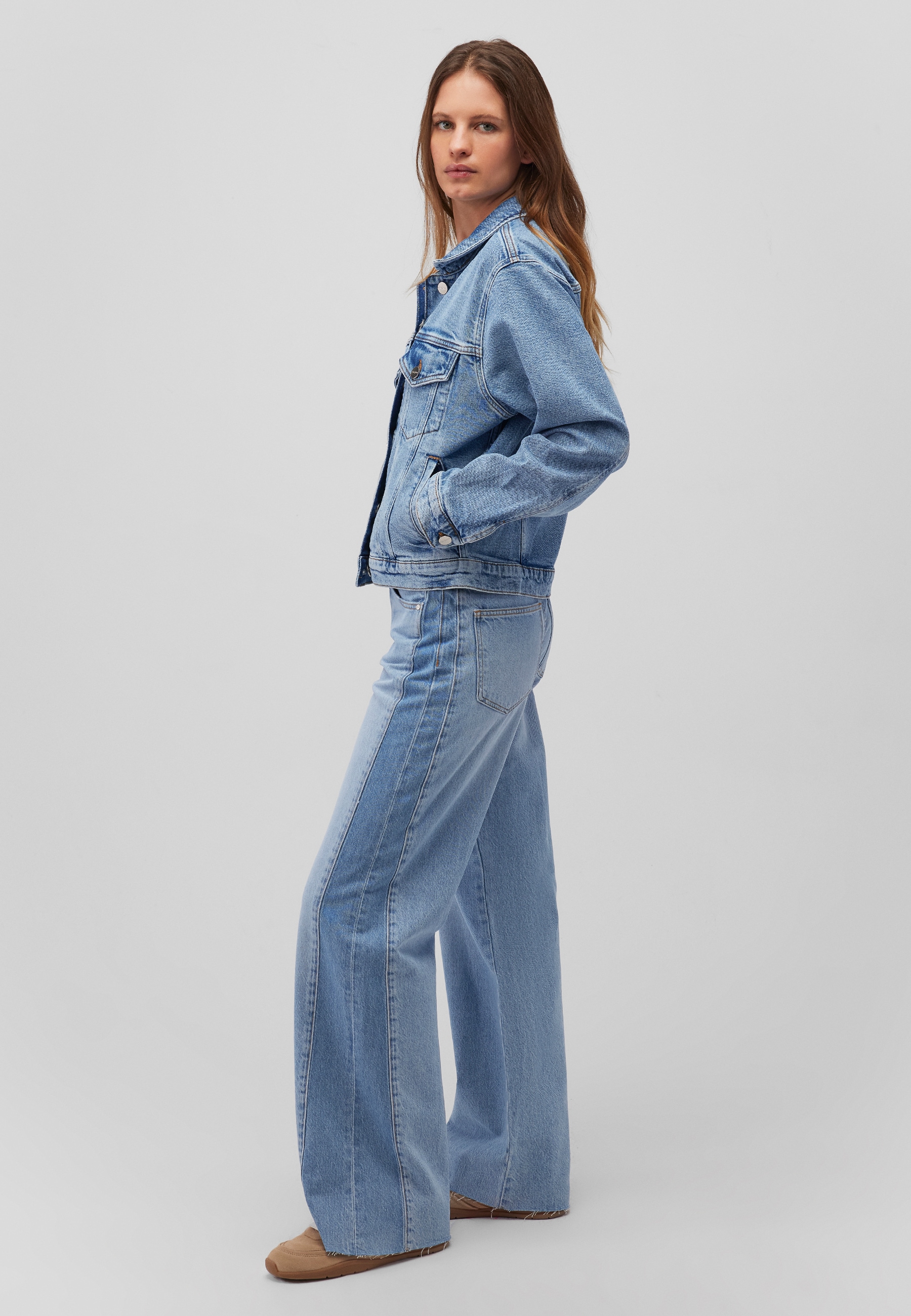 Mavi Jeansjacke »RUBY«, Boxy Denim Jacket