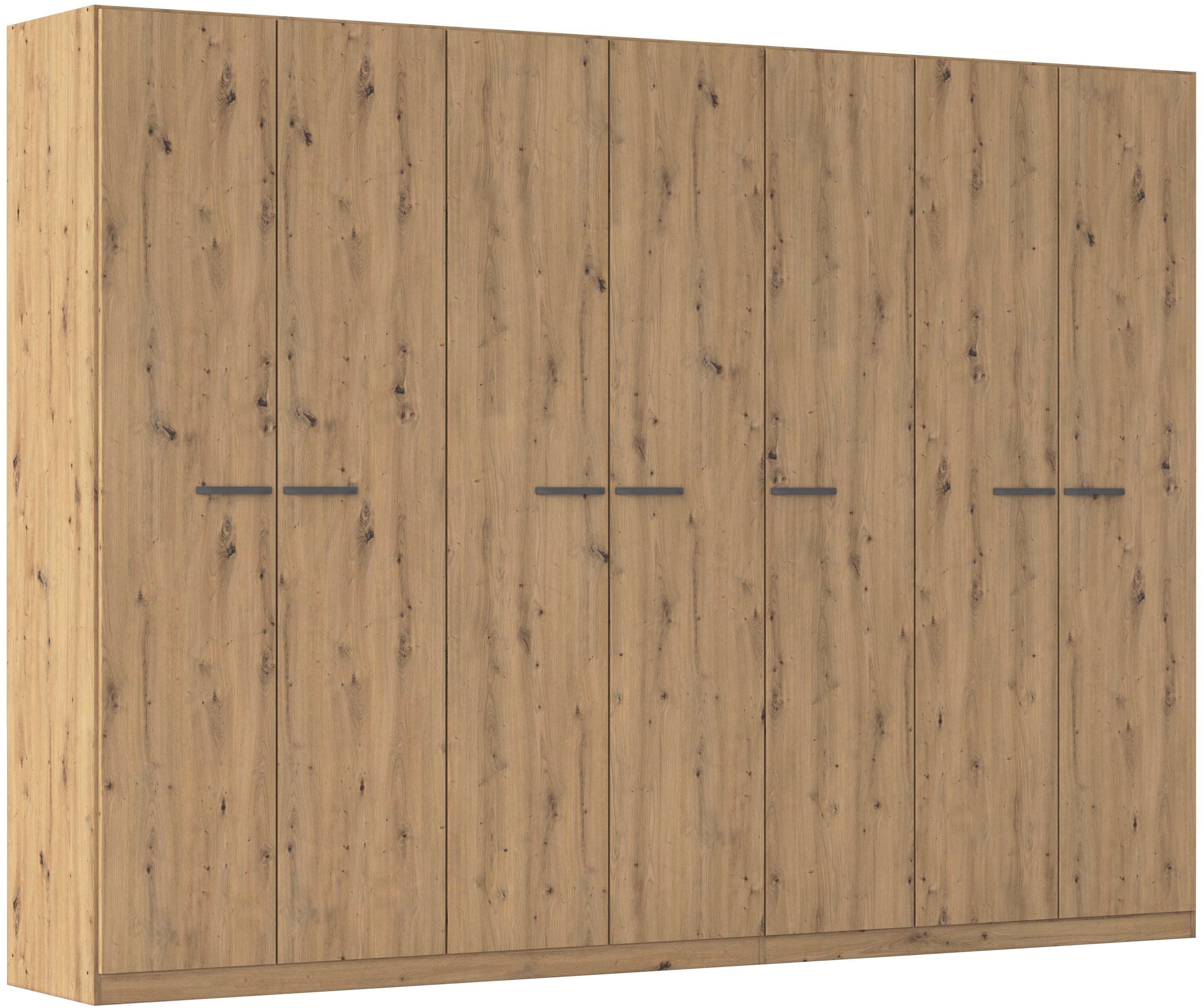 OTTO home Kleiderschrank "Mehrzweckschrank Aktenschrank Möbel Mietswohnung Schlafzimmer OTELI" erhältlich in Breiten 91-360 cm, ab Breite 136cm inkl. Innenschubladen, mit zusätzlichen Einlegeböden, optional mit Spiegel MADE IN GERMANY