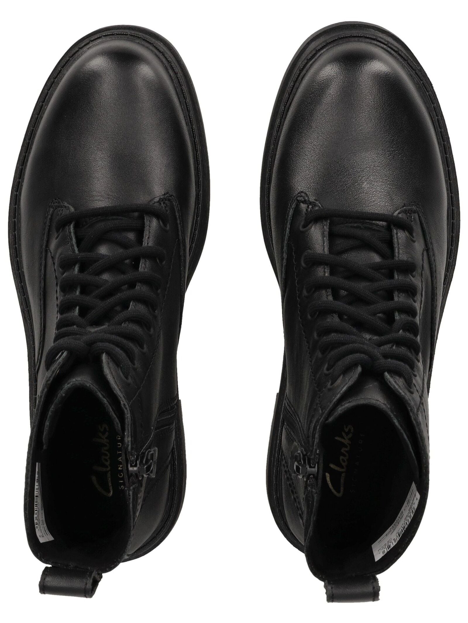 Clarks Schnürstiefelette »Clarks Stiefelette Leder«