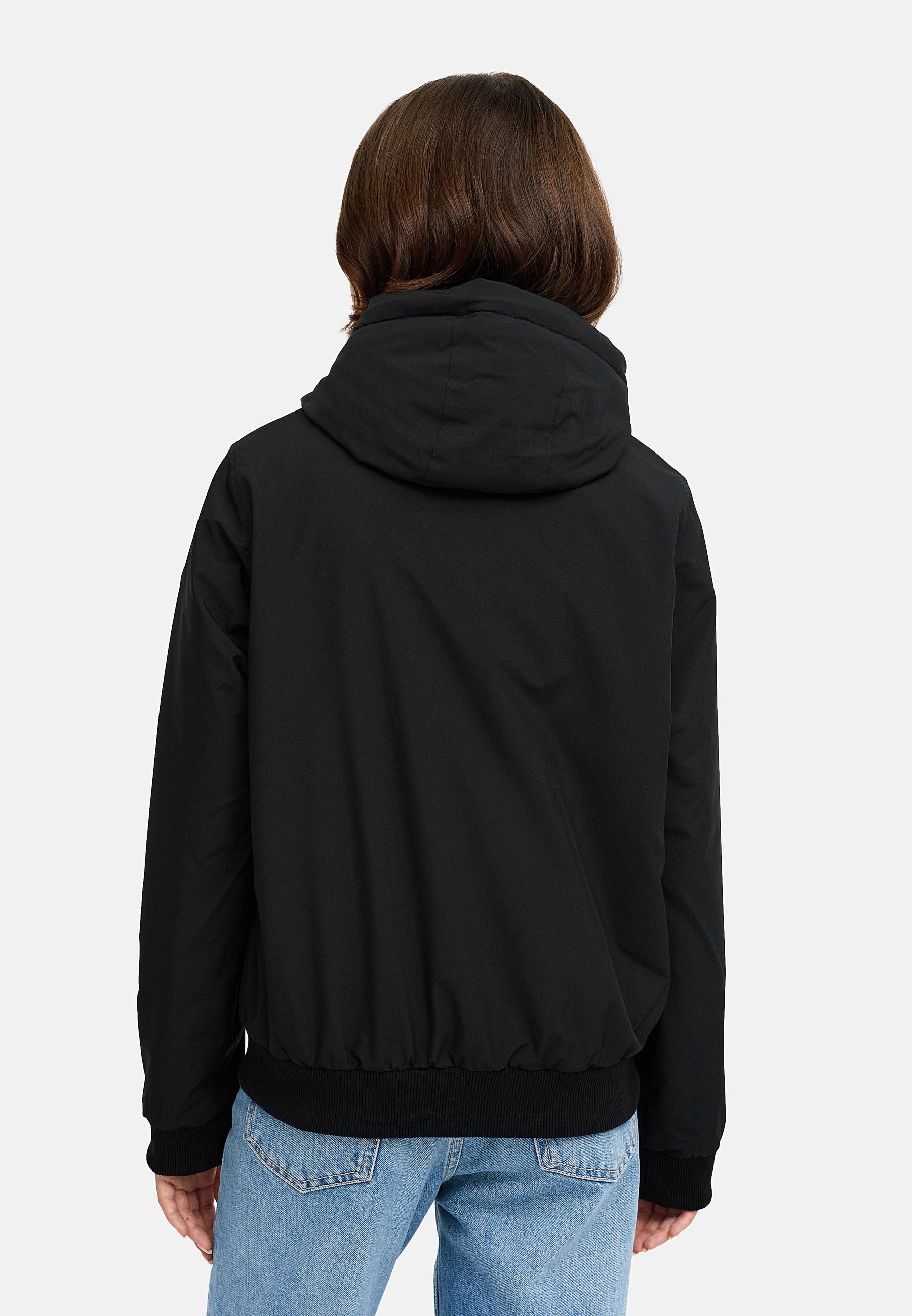 Ragwear Bomberjacke »Oggie Warm YOUMODO«, mit Kapuze, Wasserdichte Outdoorjacke mit Kapuze für den Übergang
