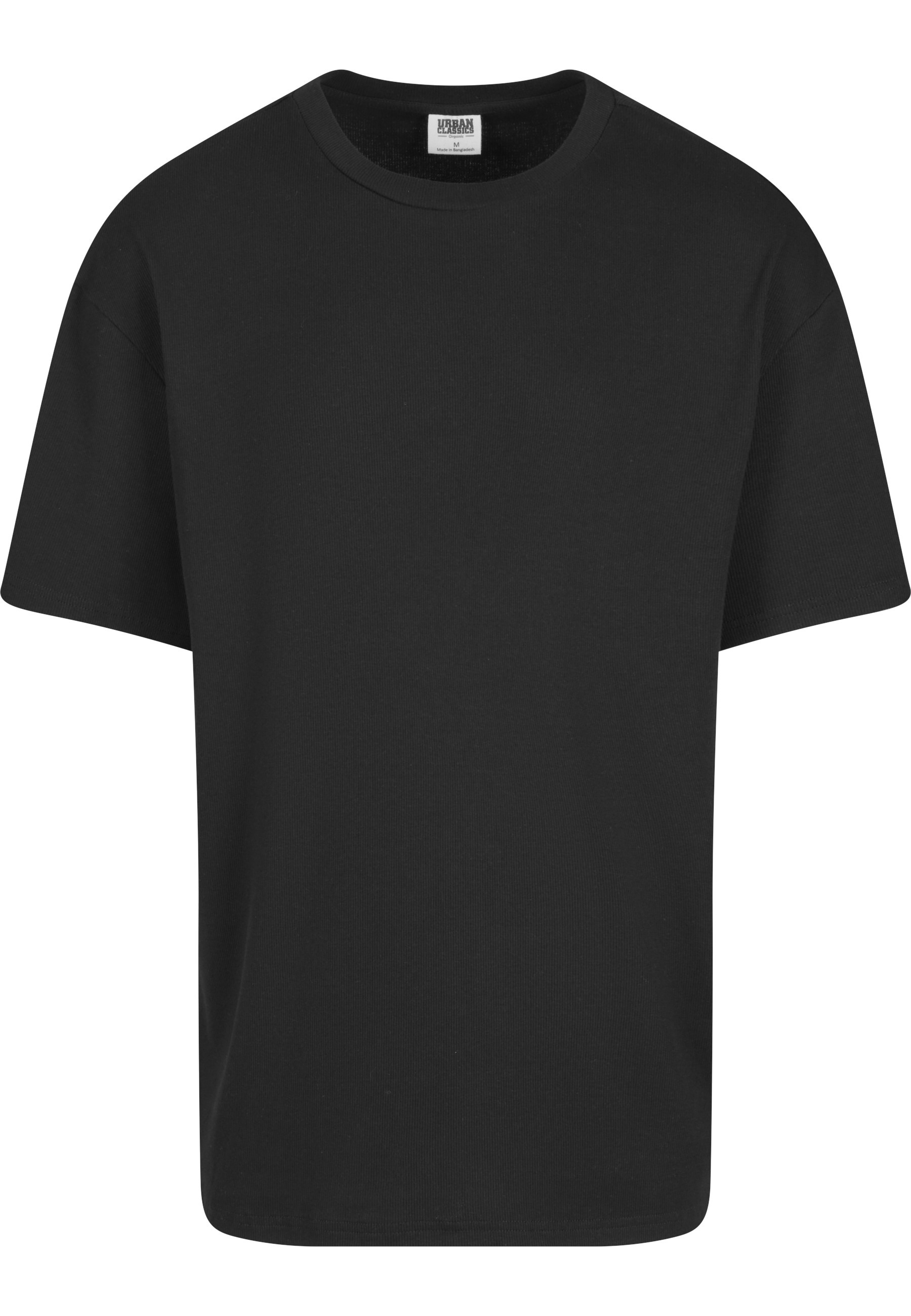 URBAN CLASSICS T-Shirt "Urban Classics Herren Organic Oversized Rib Tee" 1 Stk.
