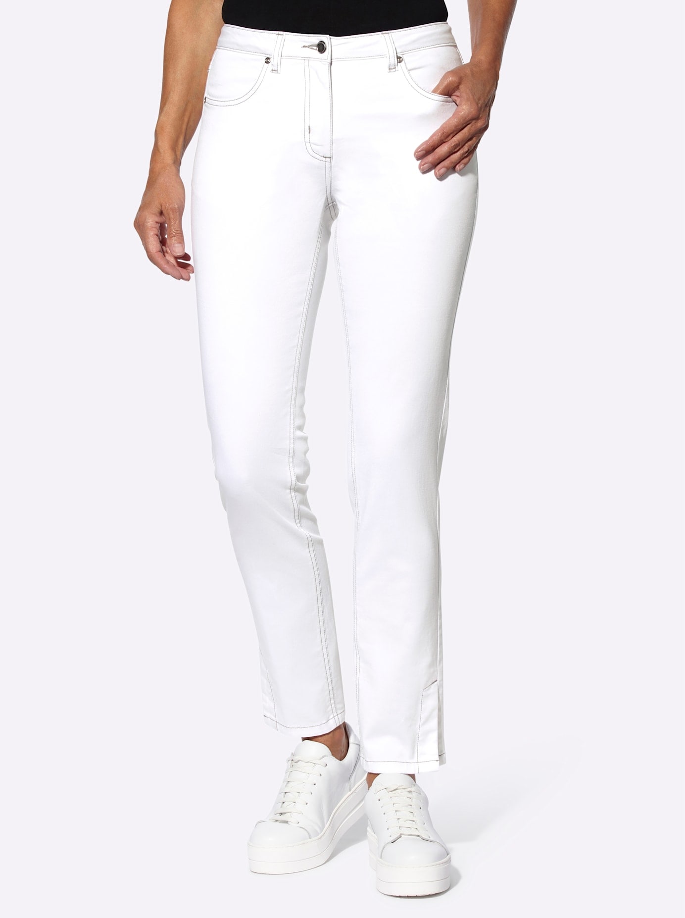 Casual Looks Bequeme Jeans 1 Stk. tlg. günstig online kaufen