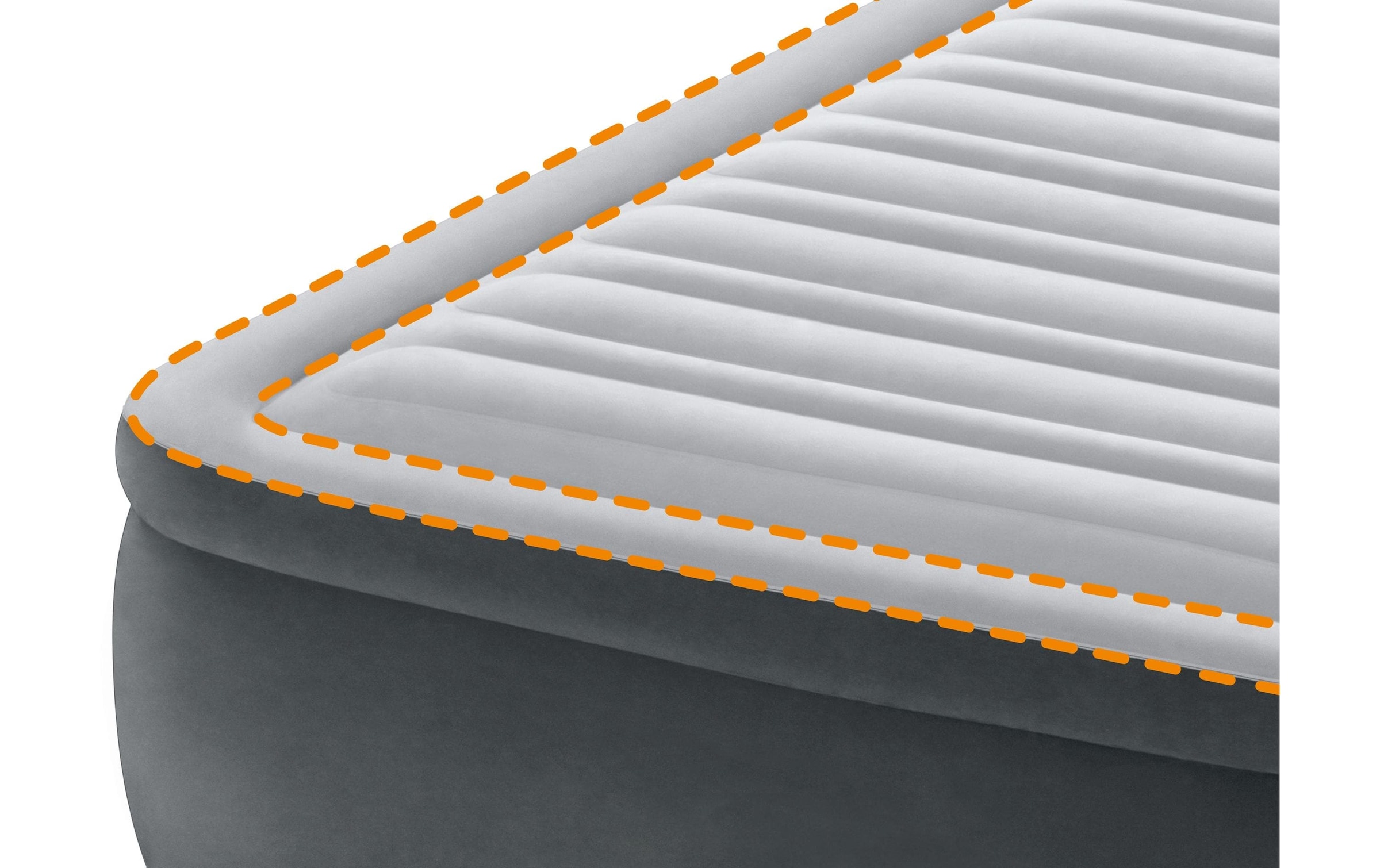 Intex Luftbett »Deluxe Ultra Plush Headboard«