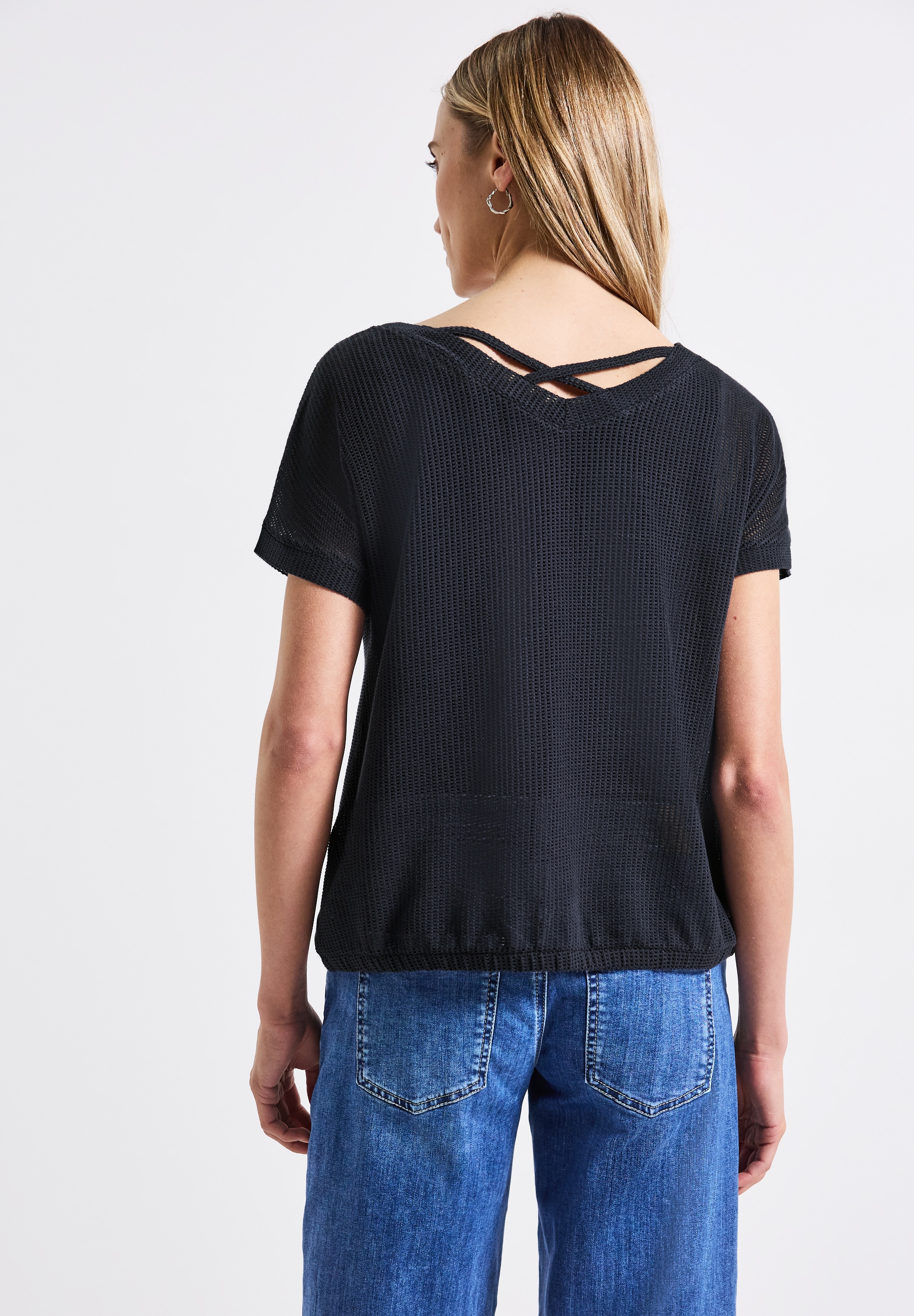 STREET ONE T-Shirt, Feel Good Fit