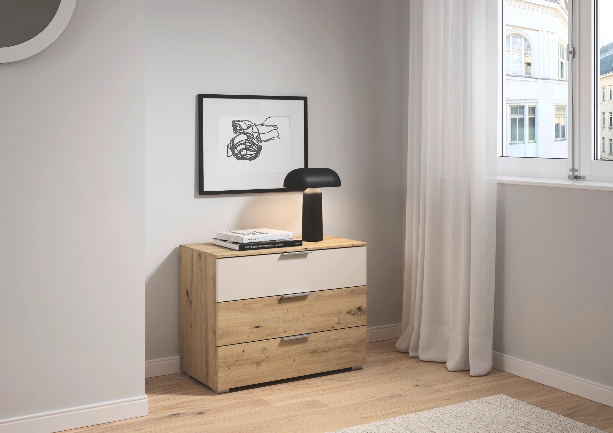 rauch Schubkastenkommode "Lowboard Sideboard Schubladenkommode Kommode ASTA günstig online kaufen