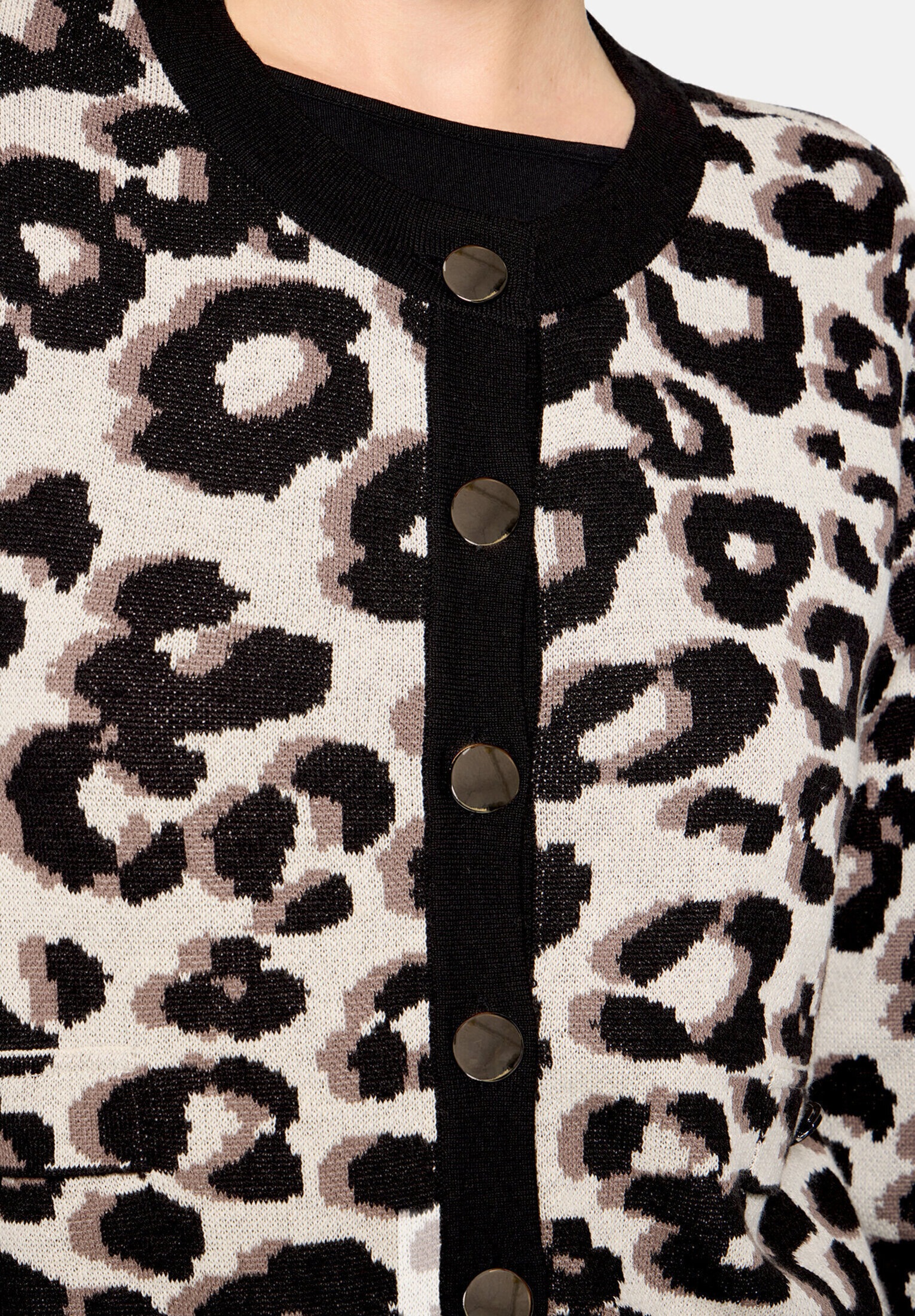 Betty Barclay Strickjacke »Damen mit Jacquard« 1