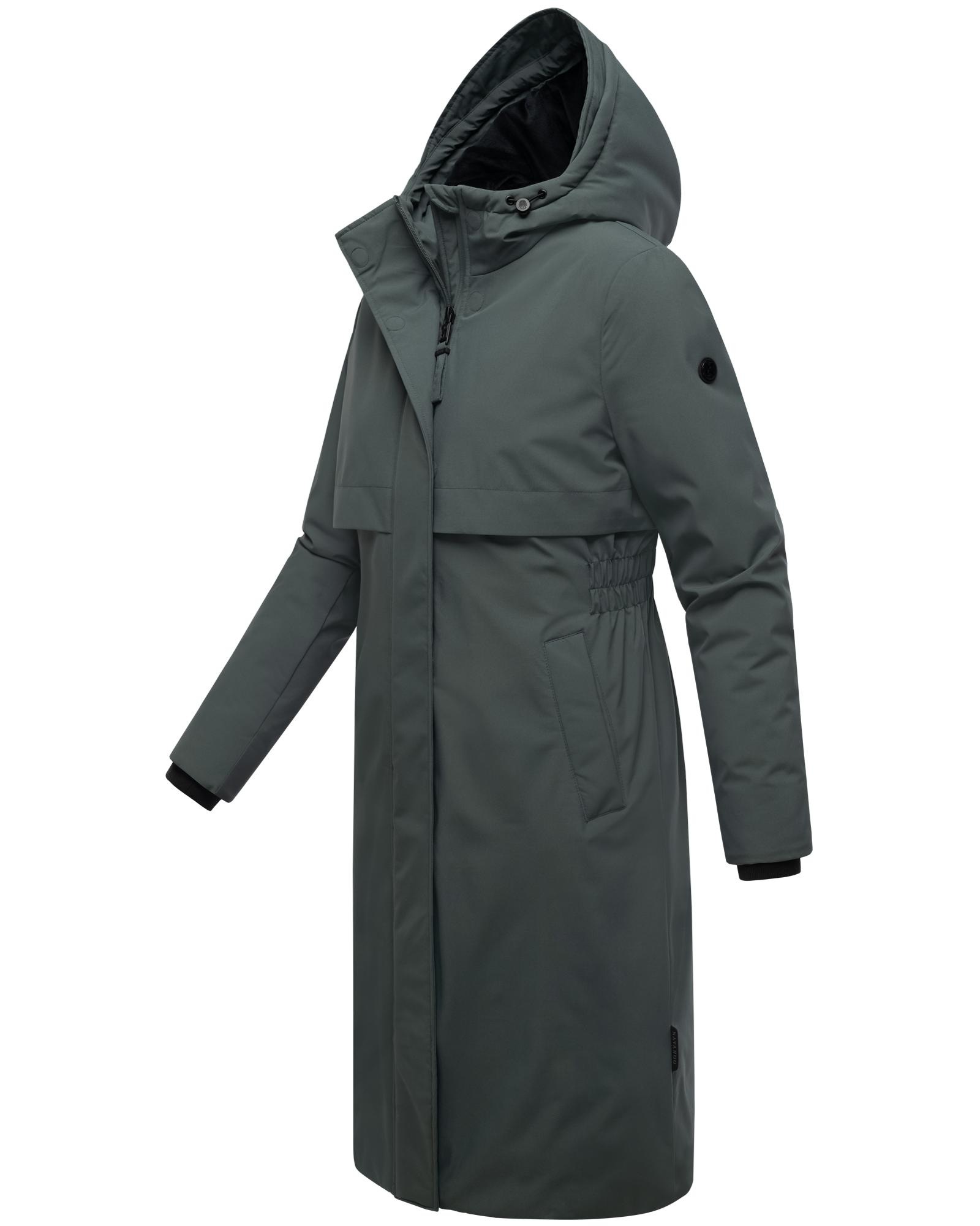Navahoo Wintermantel »Eismelodie 14«, Winter Parka mit Kapuze