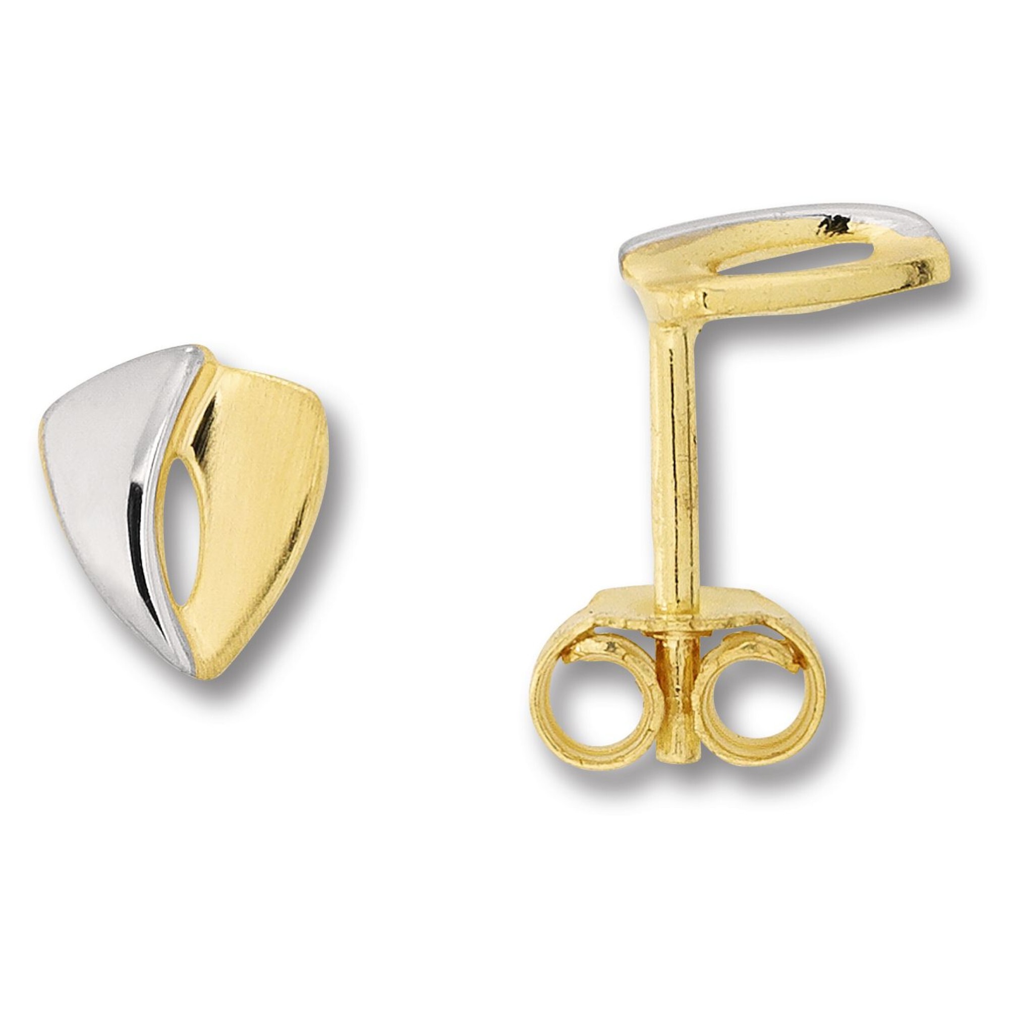 Paar Ohrhänger ONE ELEMENT "Ohrringe Ohrstecker aus 333 Gelbgold", gold, Ohrringe, Damen, Damen, Gelbgold 333 Gold, Gelbgold 333, Gold, Formschön & ausgewogen – dezente Anmutung mit Stil