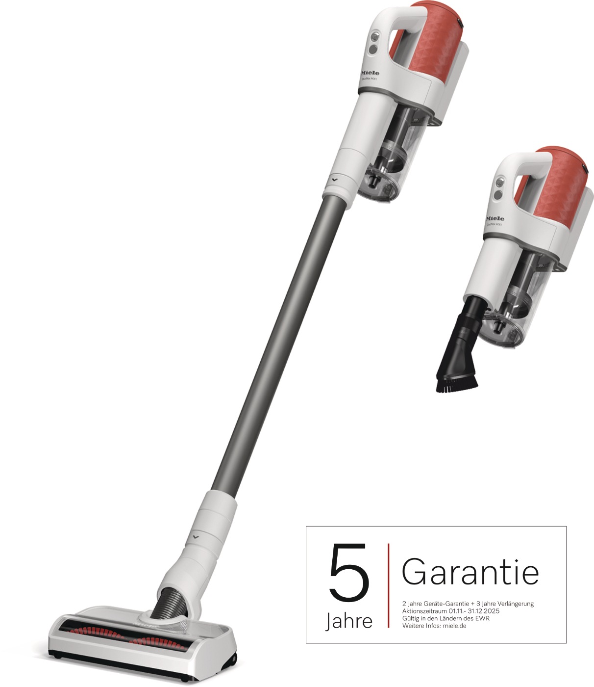 Miele Akku-Hand-und Stielstaubsauger "Duoflex HX1 Akku Staubsauger, 2in1-Fu günstig online kaufen