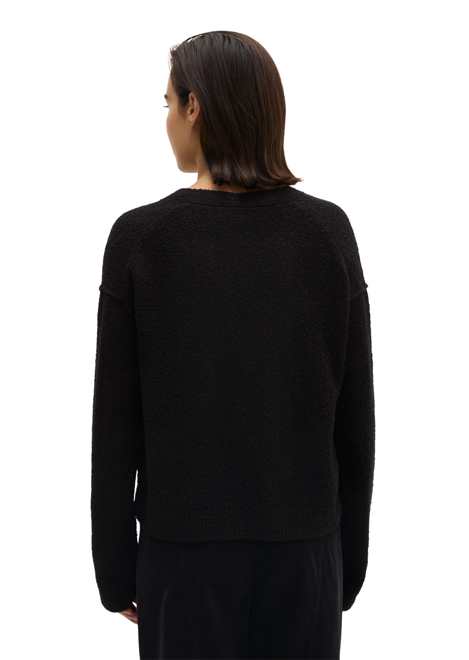 Marc O'Polo Cardigan »aus Bouclé-Garn«