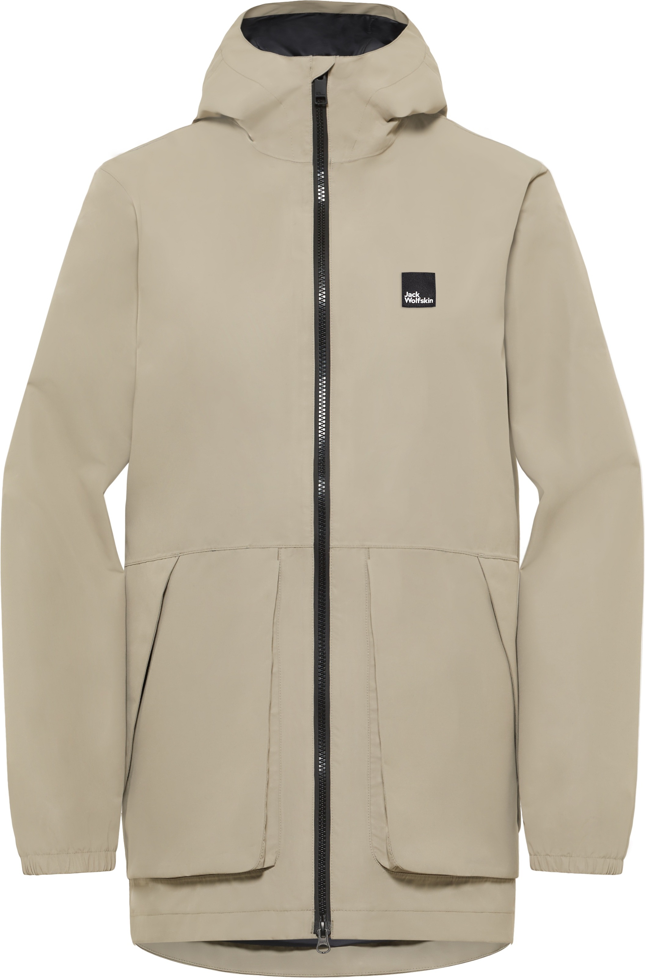 Jack Wolfskin Funktionsparka »TERRAVIEW 2L PARKA W«, mit Kapuze