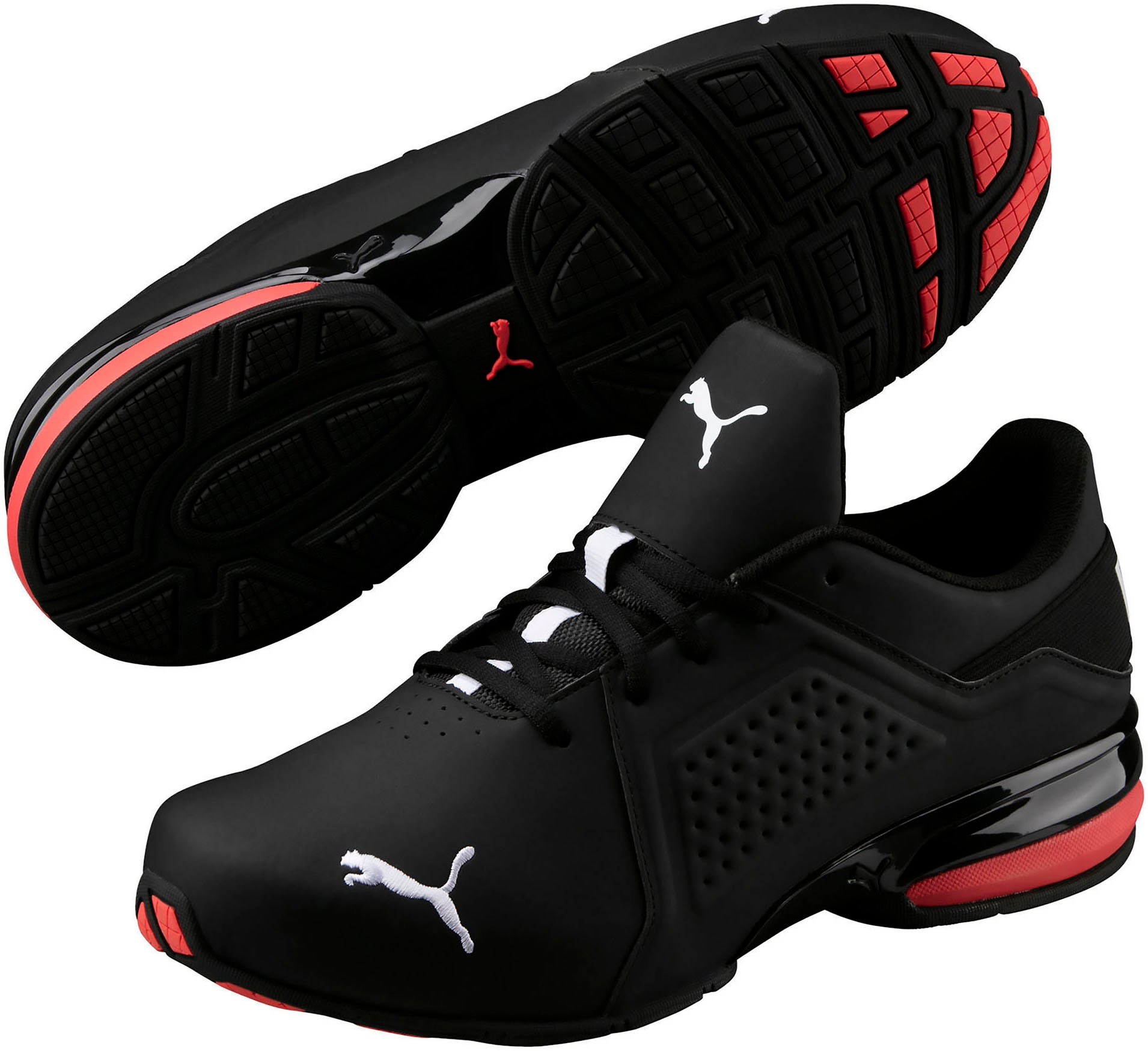 PUMA Sneaker "VIZ RUNNER" für sportliche Aktivitäten, mit Gummilaufsohle, m günstig online kaufen