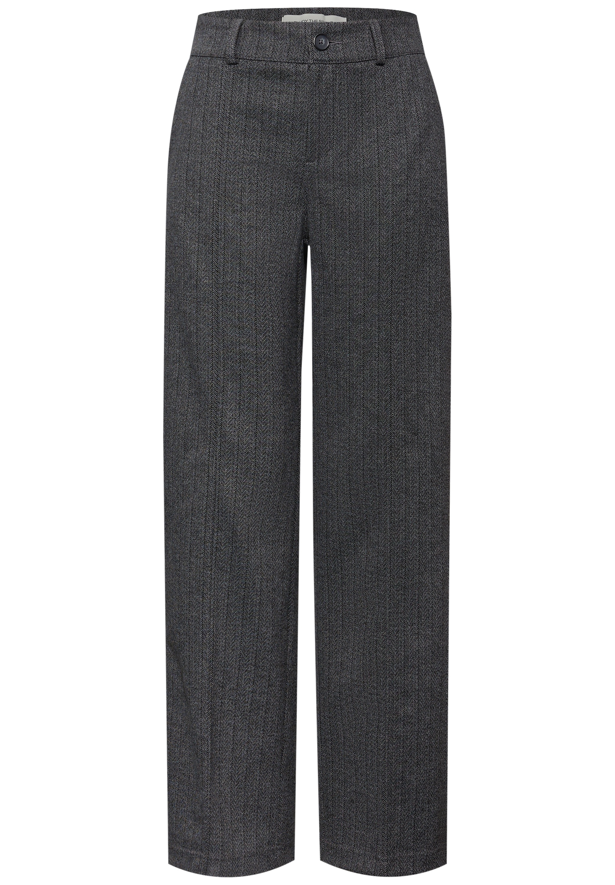 STREET ONE Stoffhose, High Waist