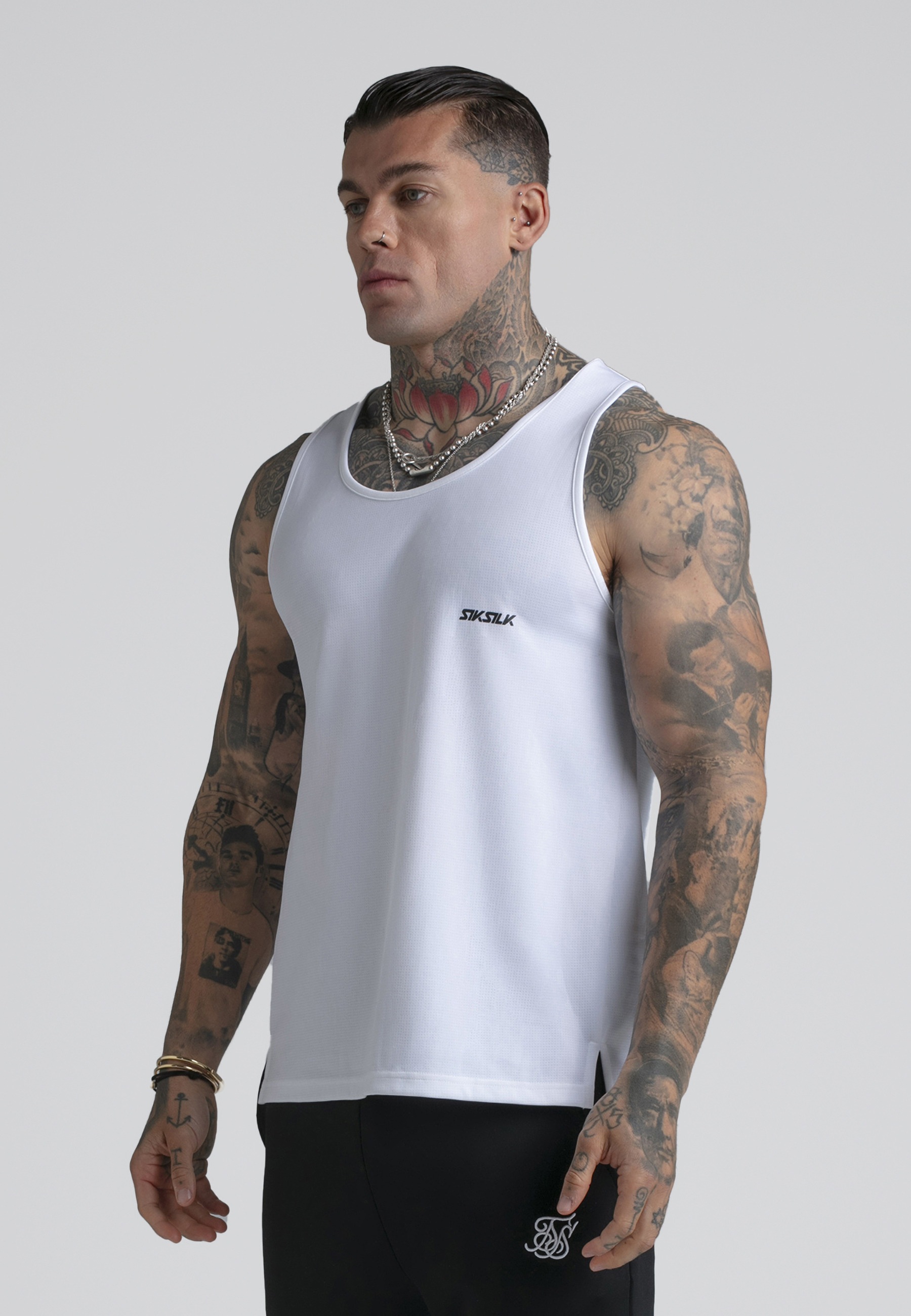Siksilk Tanktop »SikSilk Logo Vest« 1