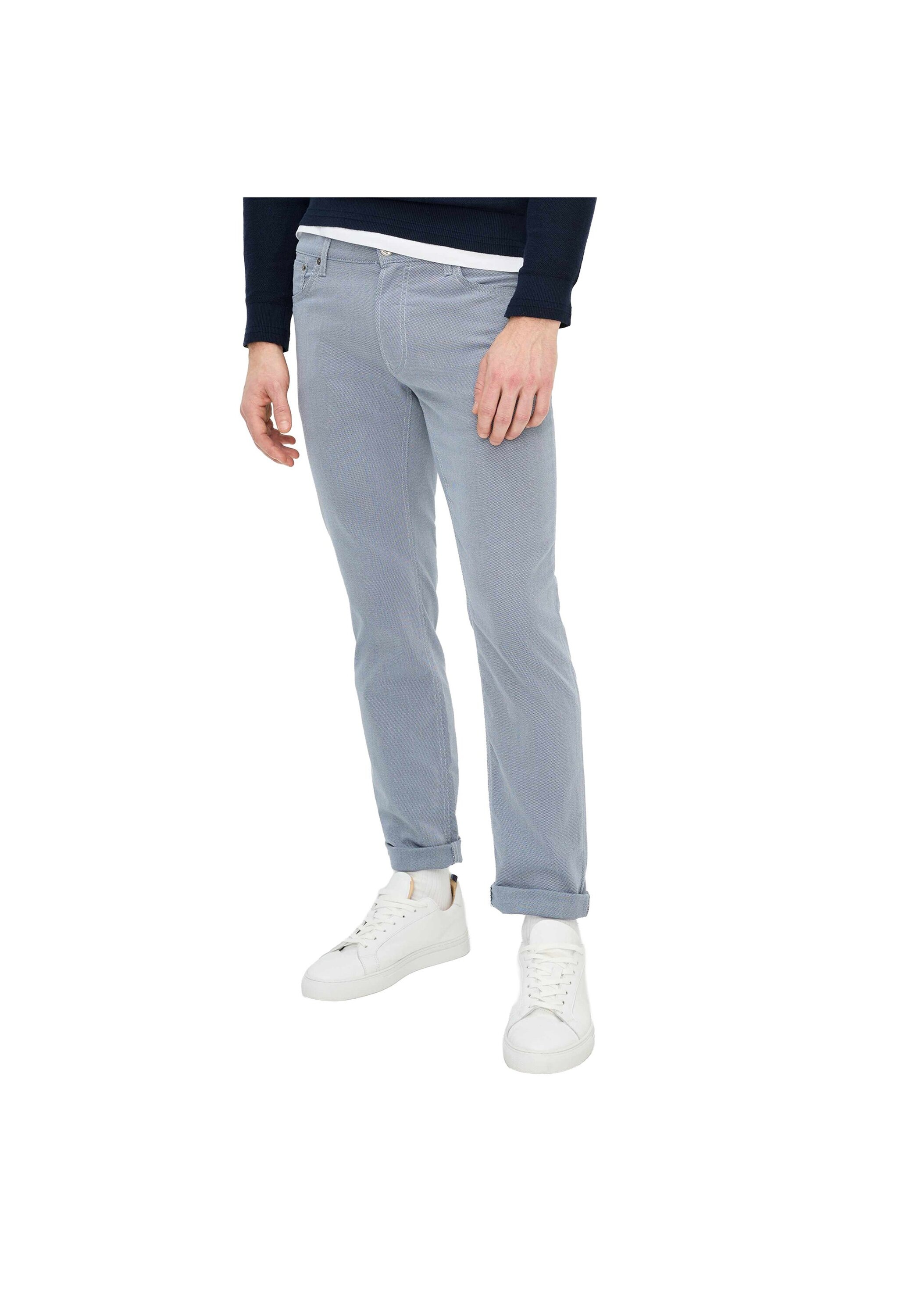 BRAX CHUCK Men 5-Pocket Trousers Blue 34/32 3