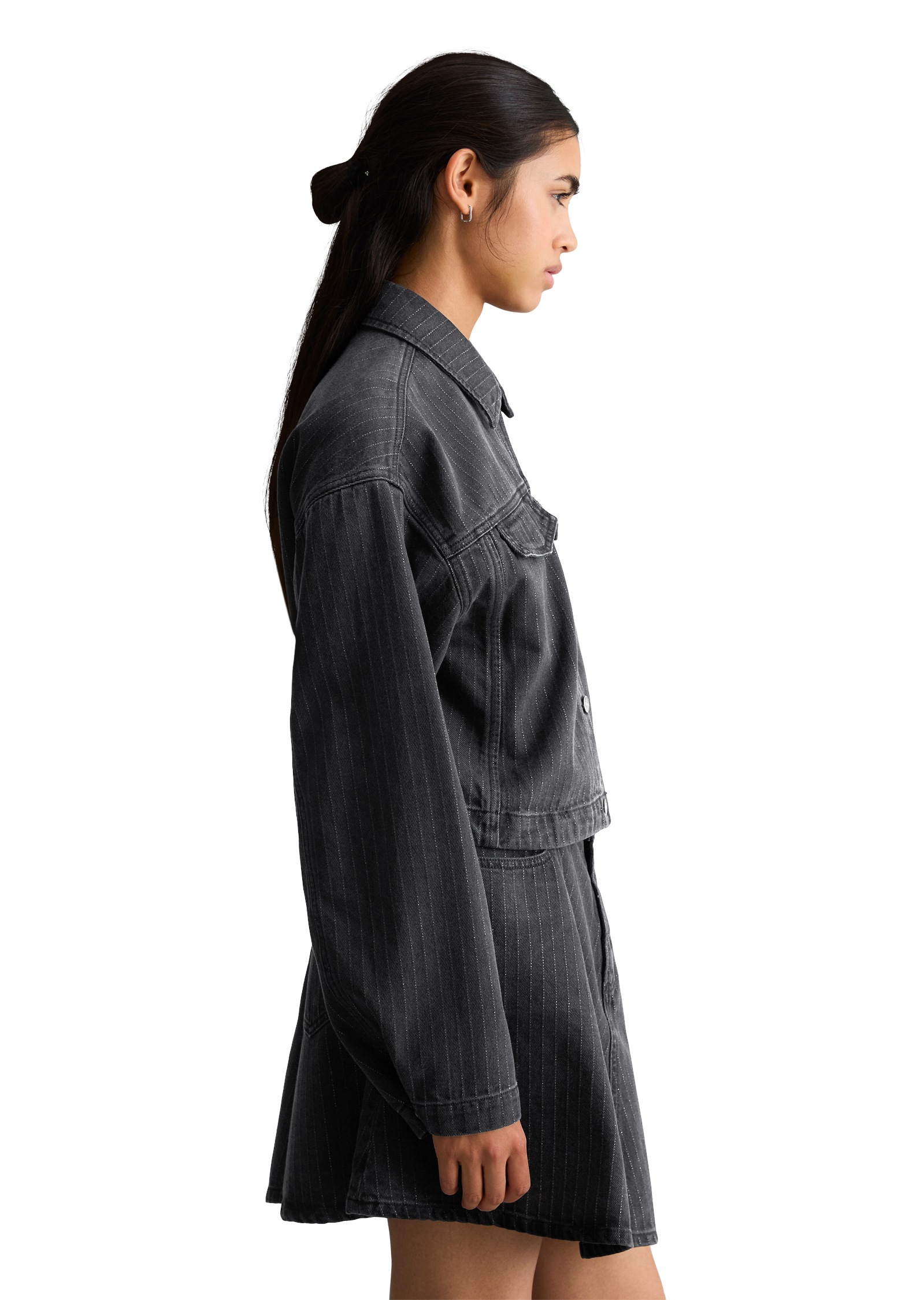 Marc O'Polo DENIM Jeansjacke »aus Organic Cotton Stretch« ohne Kapuze