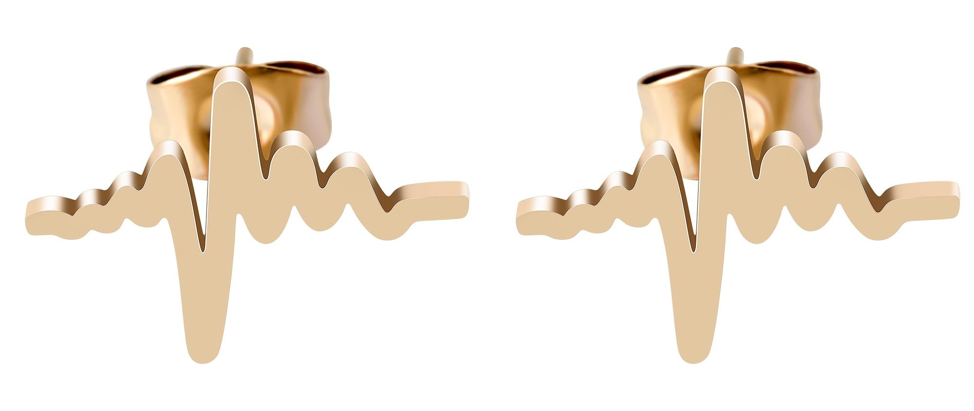 Adelia´s Paar Ohrhänger "Damen Ohrringe – Ohrstecker aus Edelstahl" Ideal a günstig online kaufen