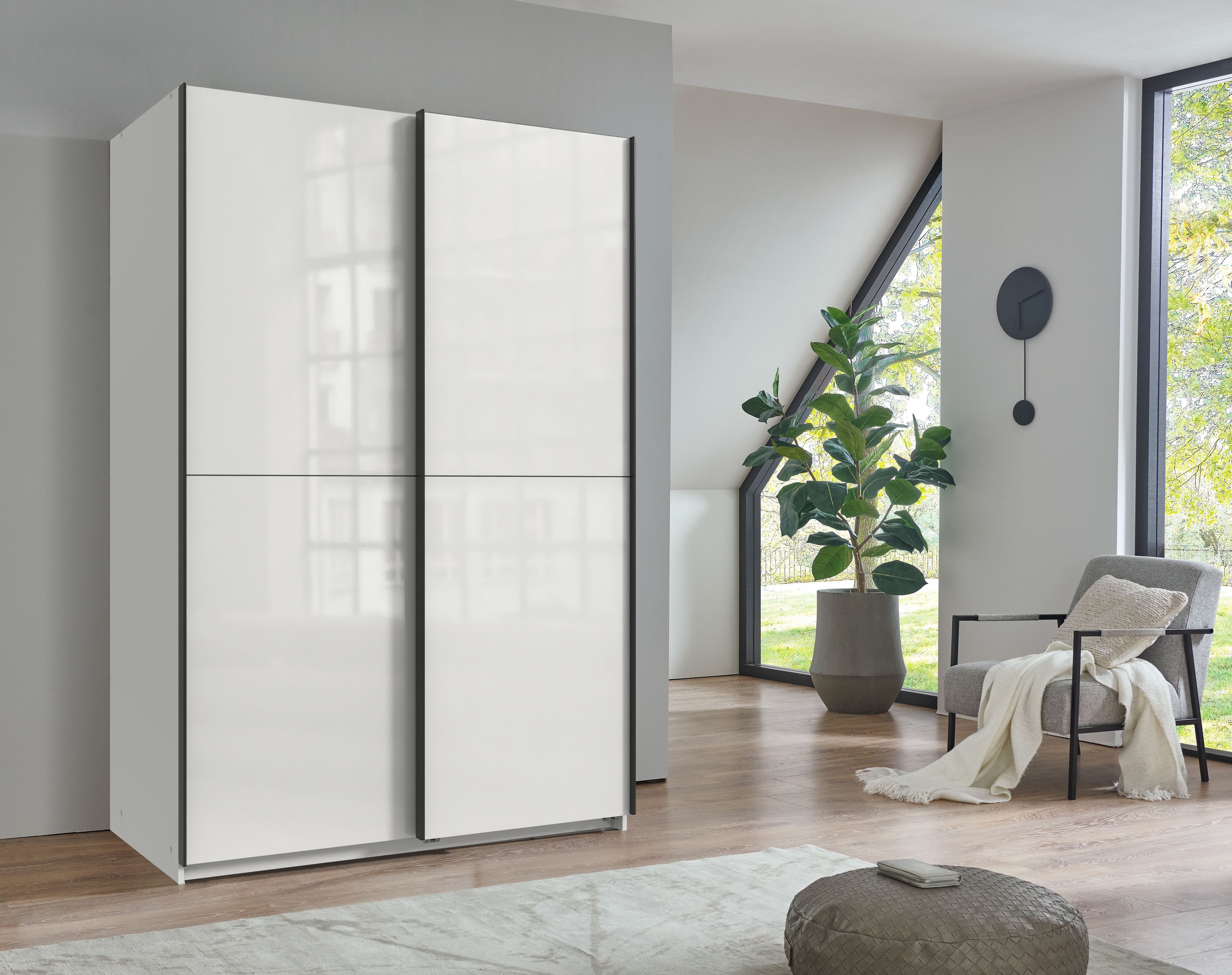 Wimex Kleiderschrank "Mugano, B/T/H 135 oder 180/65/198cm, Made in Germany" günstig online kaufen