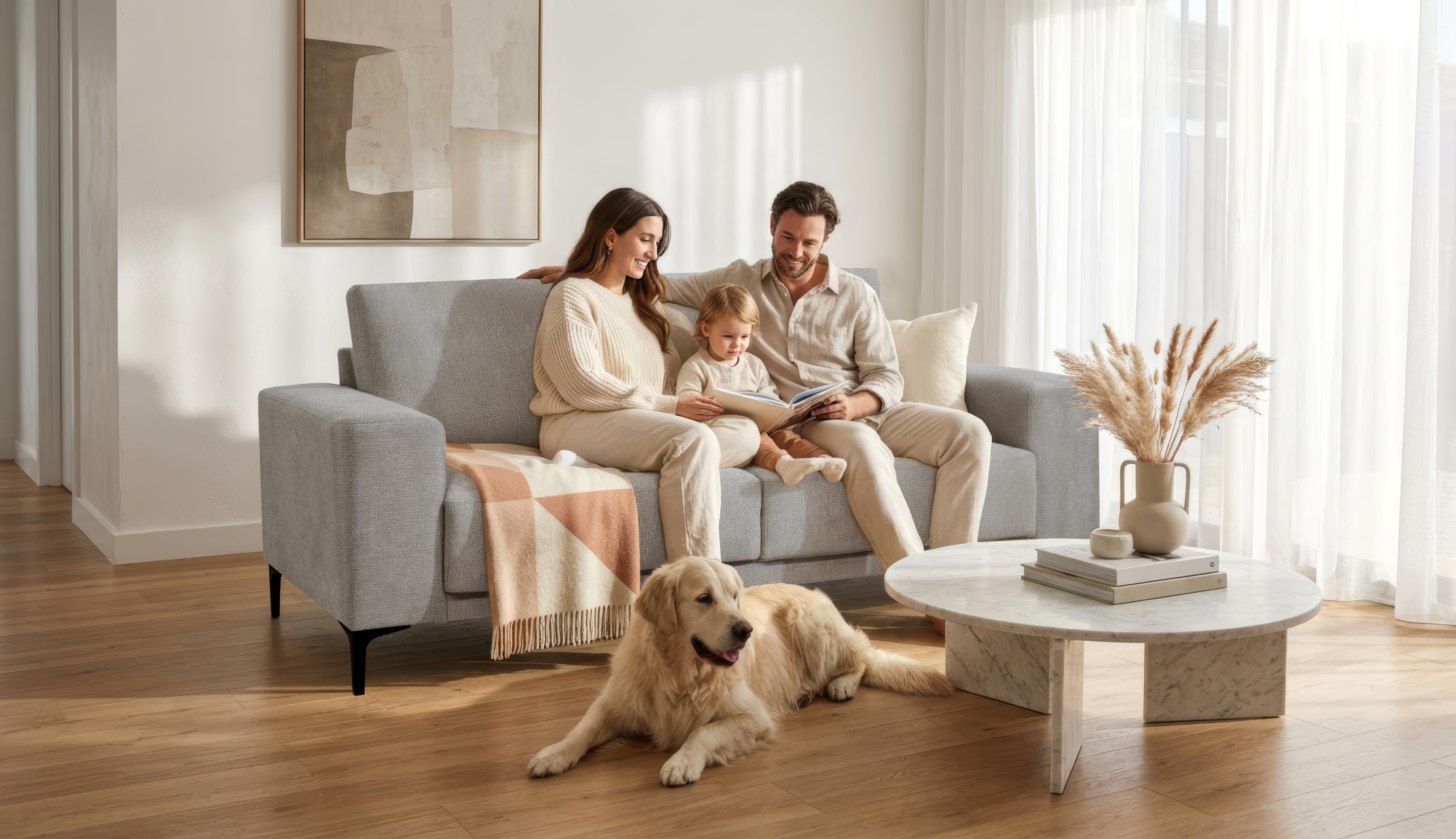OTTO home 2-Sitzer "Xander" Breite 164 cm, Webstoff, Soft-Touch Chenille, schwarze Metallfüße
