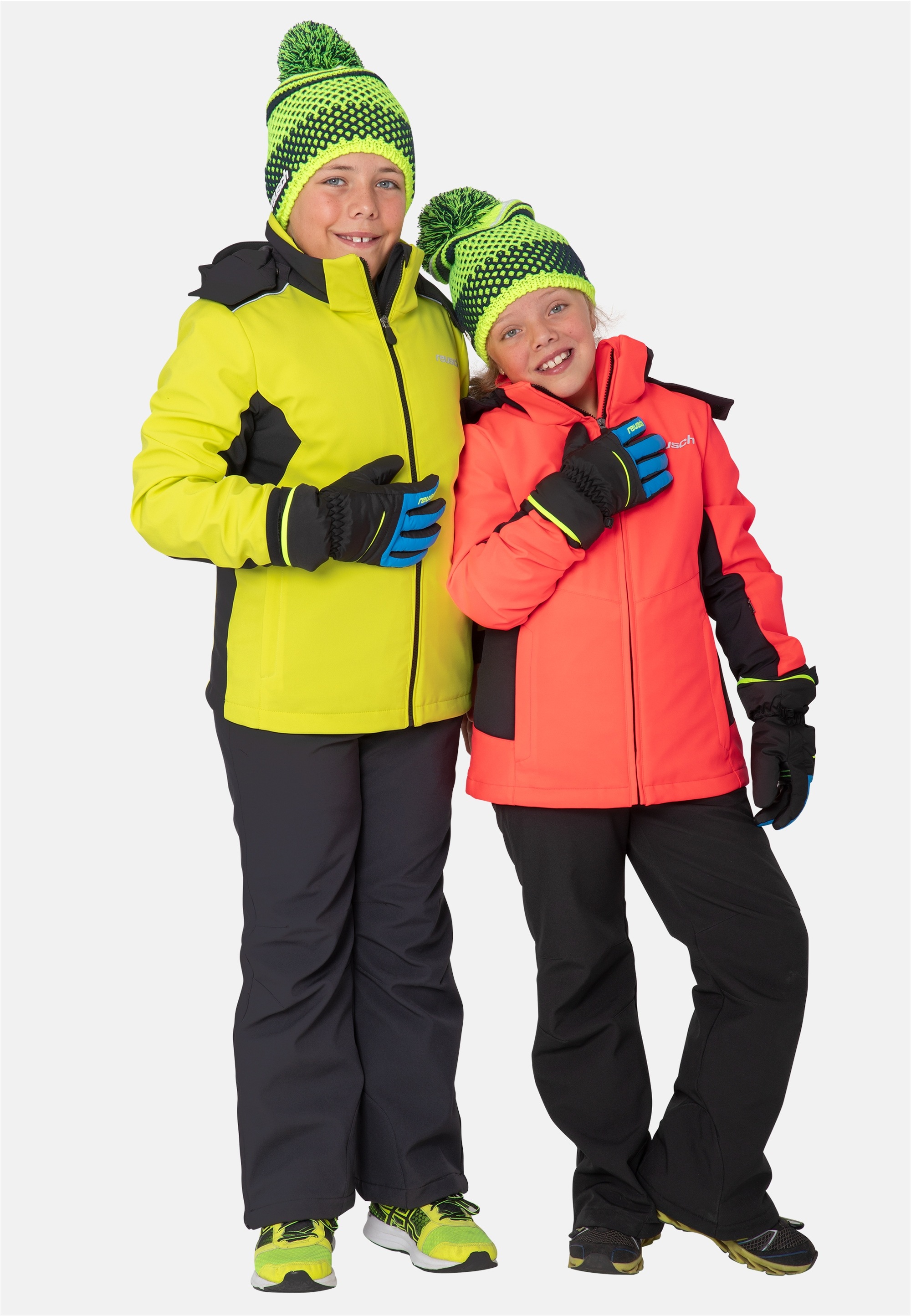 Thumbnail - Reusch Beanie "Ellie Beanie" 1 Stk. tlg. warm en winddicht