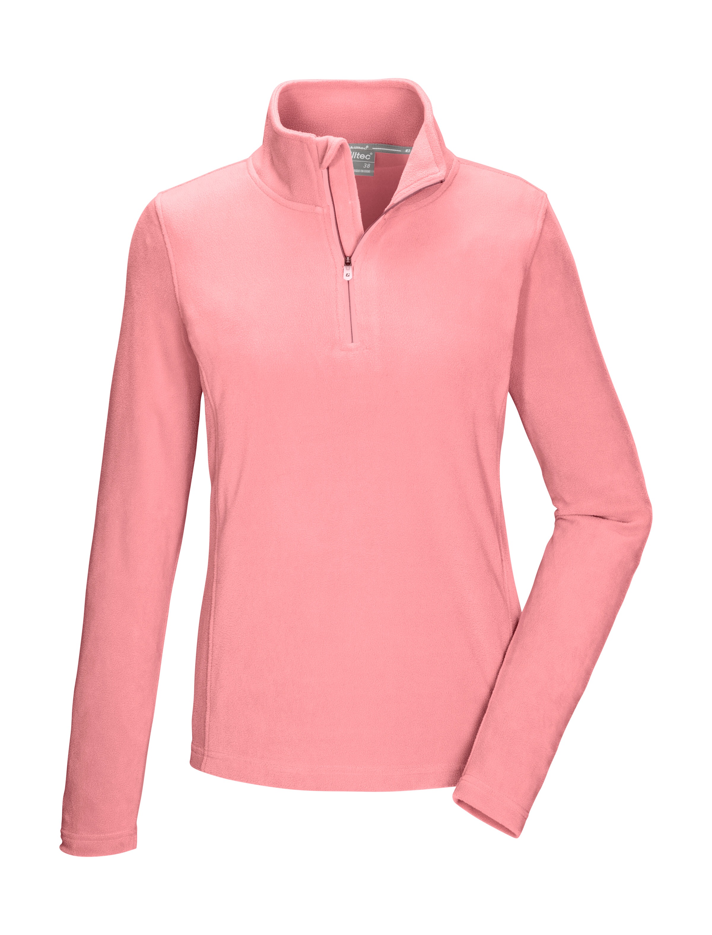 Killtec Fleeceshirt "KSW 101 WMN FLC SHRT" Fleeceshirt mit Stehkragen, warm günstig online kaufen