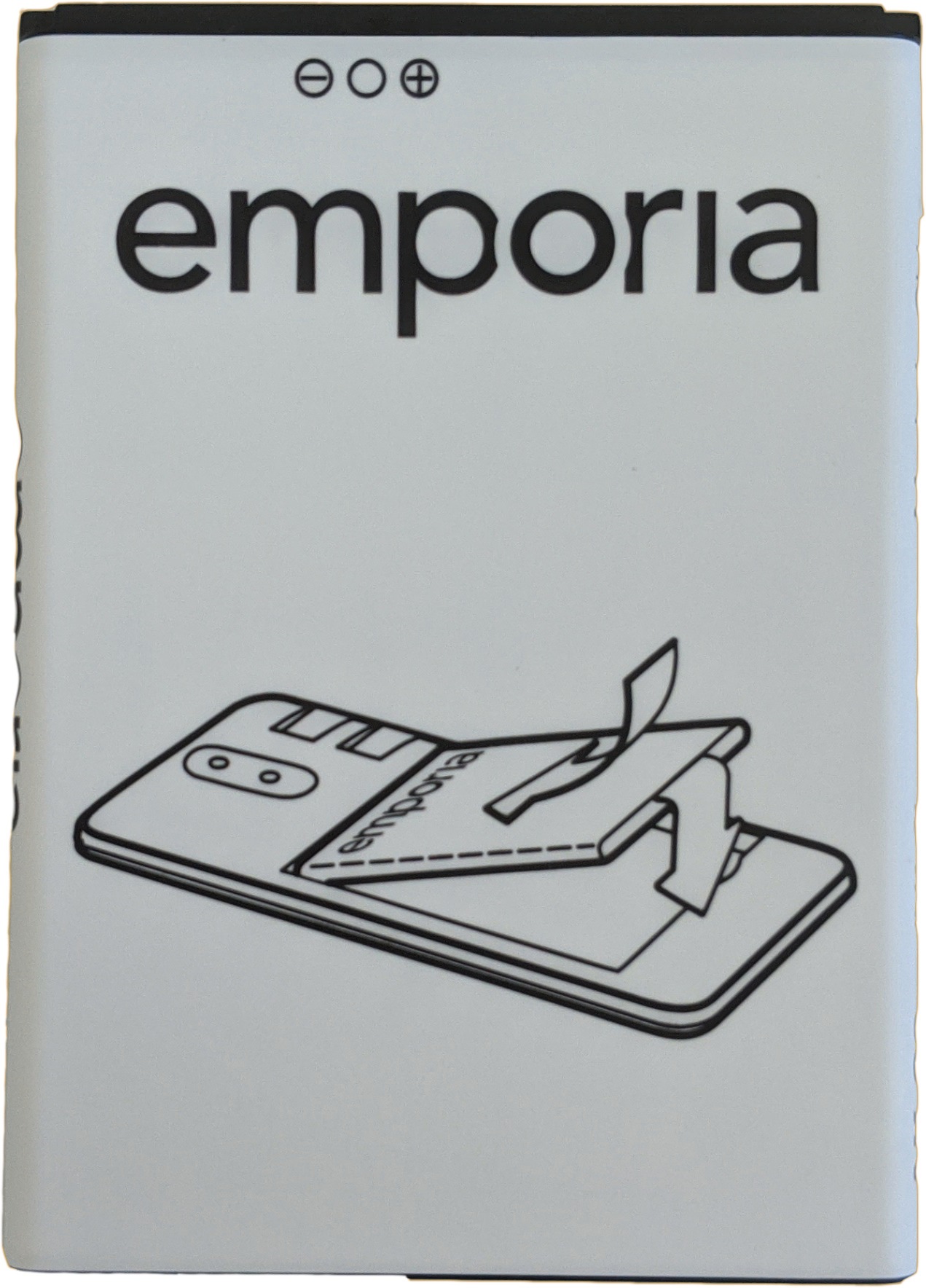Emporia Akku »AK-S3m-BC Ersatzakku dėl SMART.3...