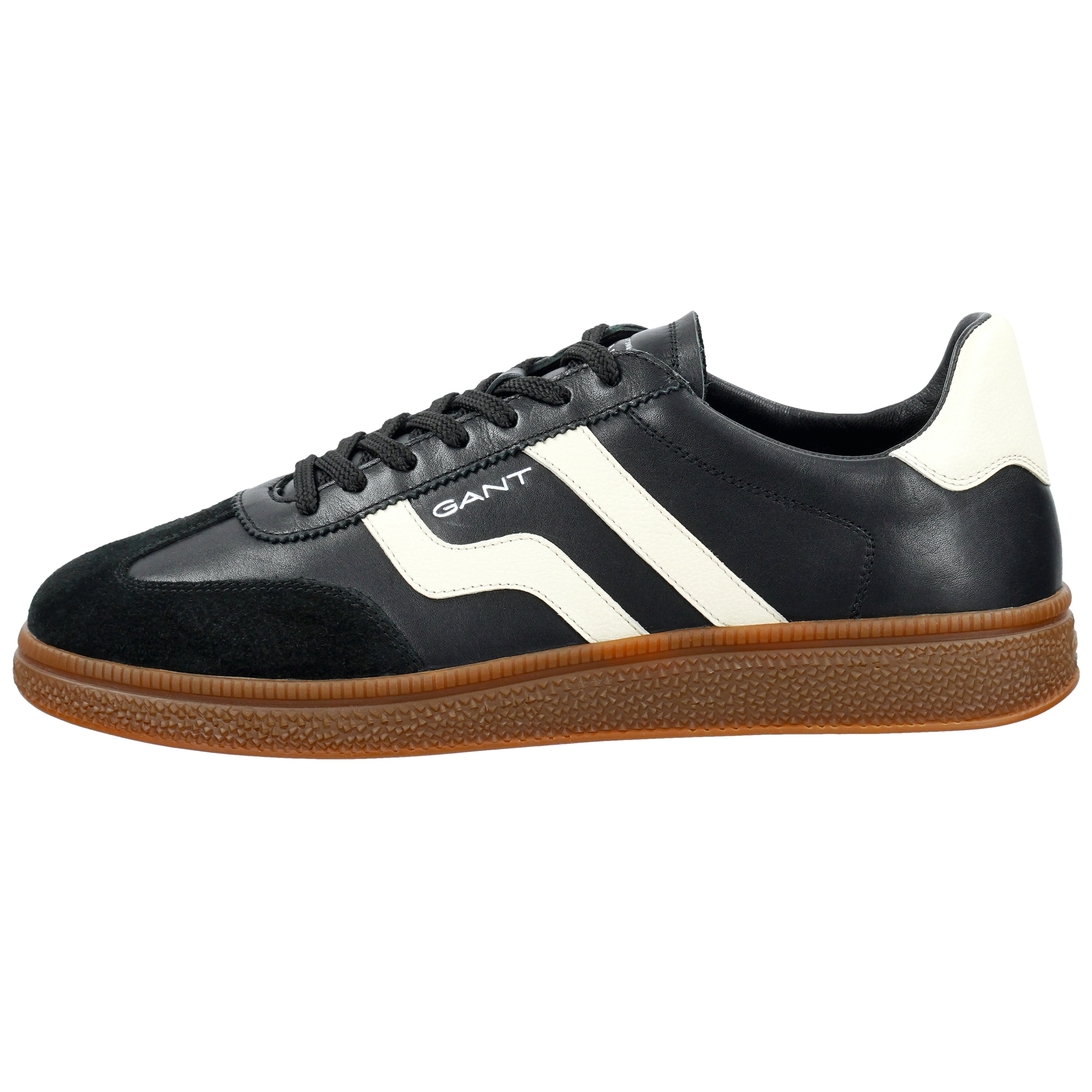 Gant Sneaker »Cuzmo«, Retro Sneaker, Schnürschuh mit Kontrasteinsätzen