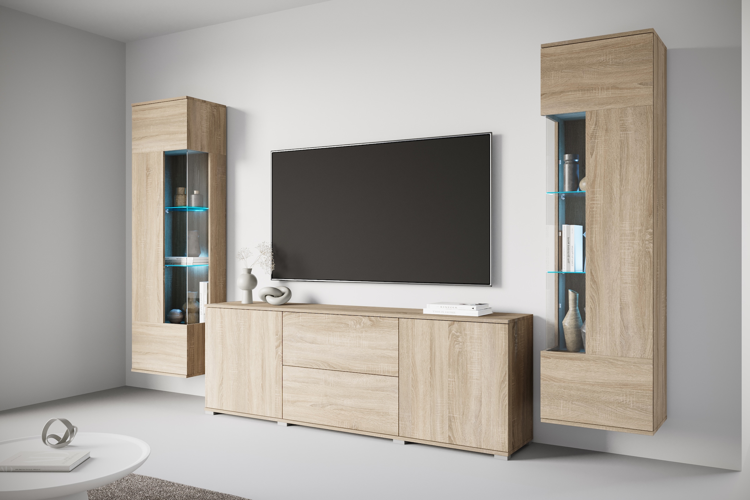 OTTO home "KENIA" Komplett-Set, 3 Stk. tlg.