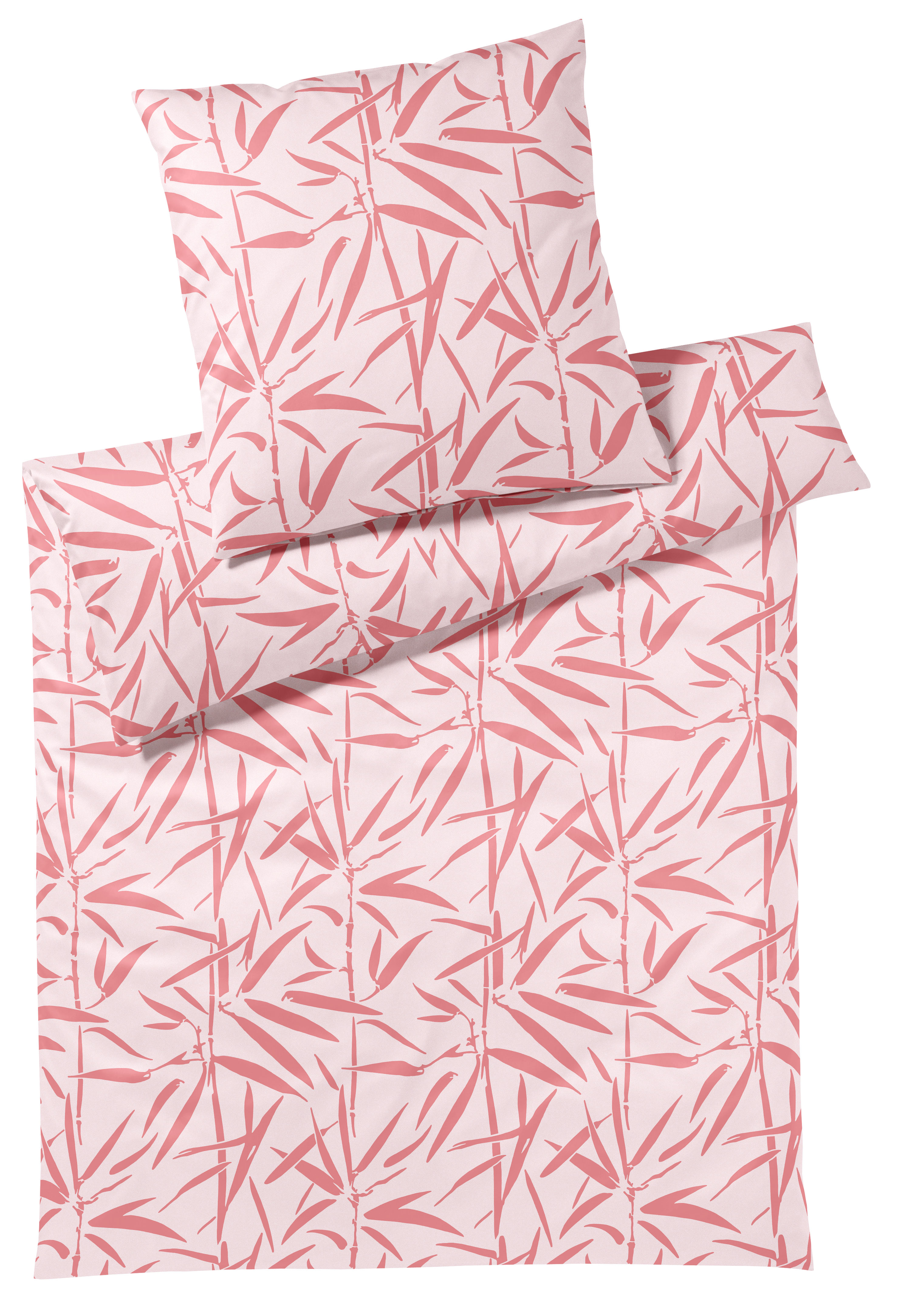 Elegante Bettwäsche "Sweet Grass" 2 Stk. angenehmes Hautgefühl