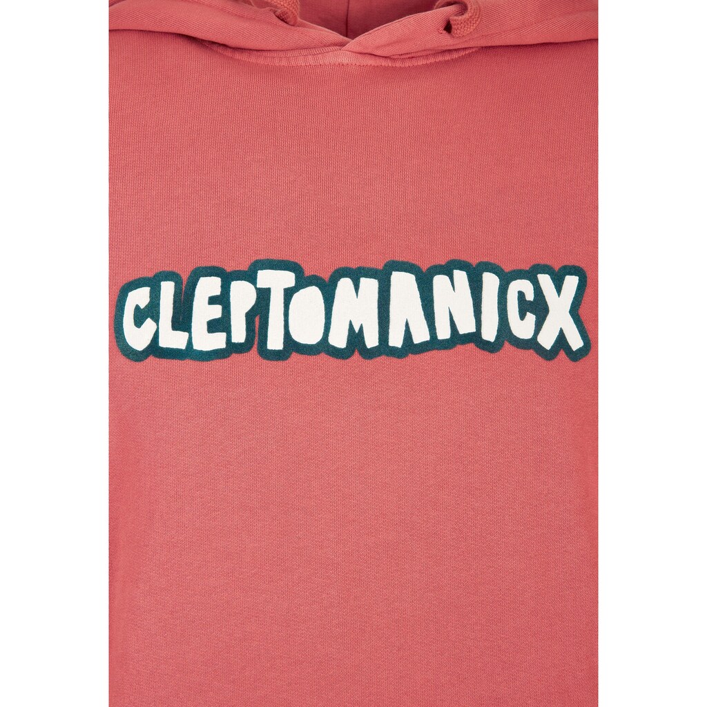 Cleptomanicx Kapuzensweatshirt »Clepto Oldschool«