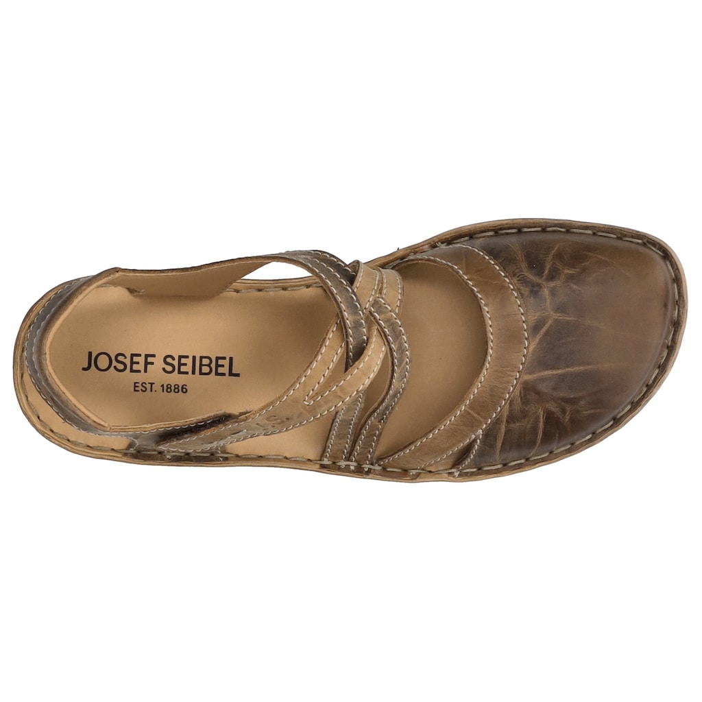 Josef Seibel Sandale »Rosalie 54«, Sommerschuh, Sandale, Blockabsatz,mit praktischem Klettverschluss