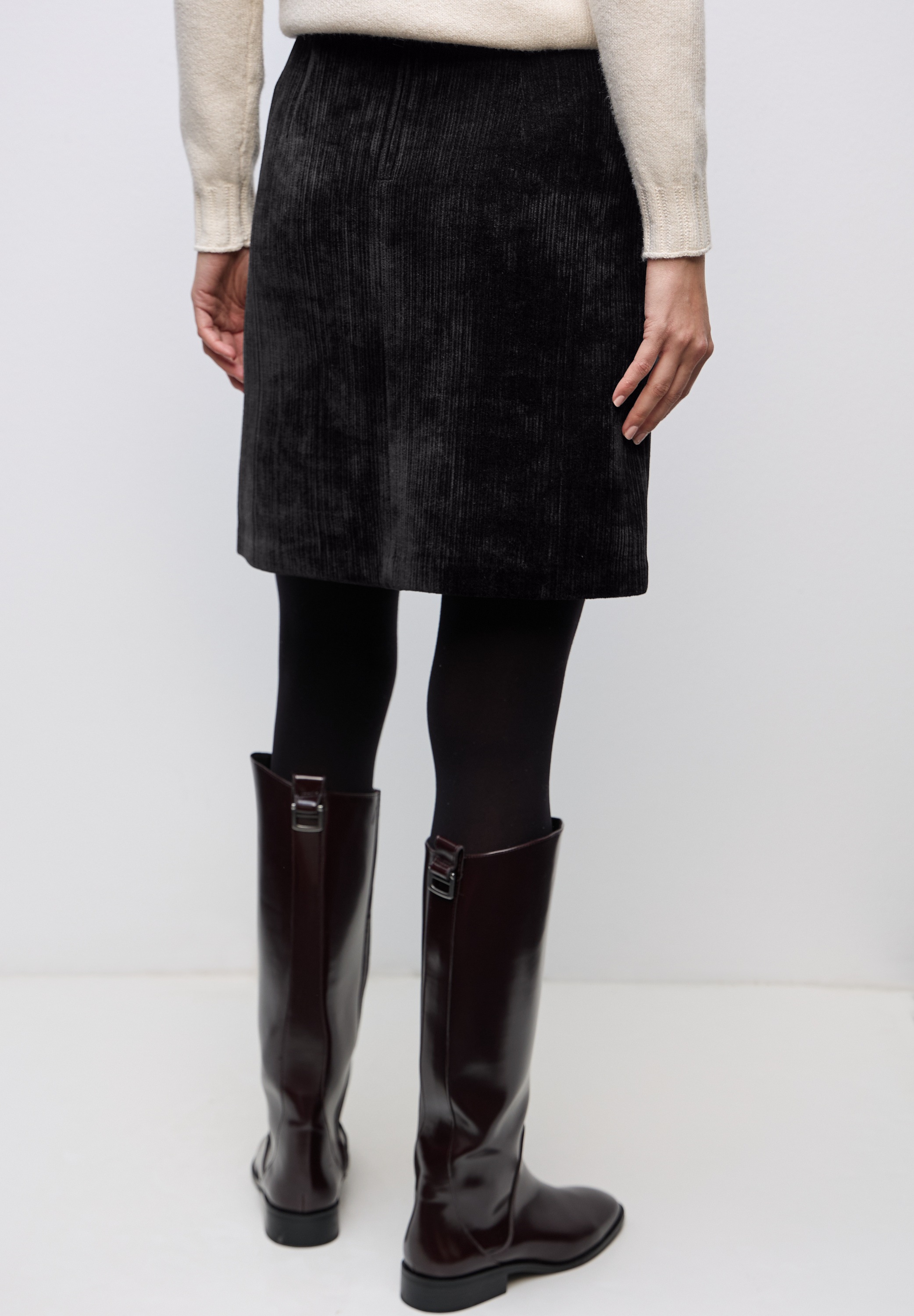 STREET ONE Minirock mit Zipper-Detail günstig online kaufen