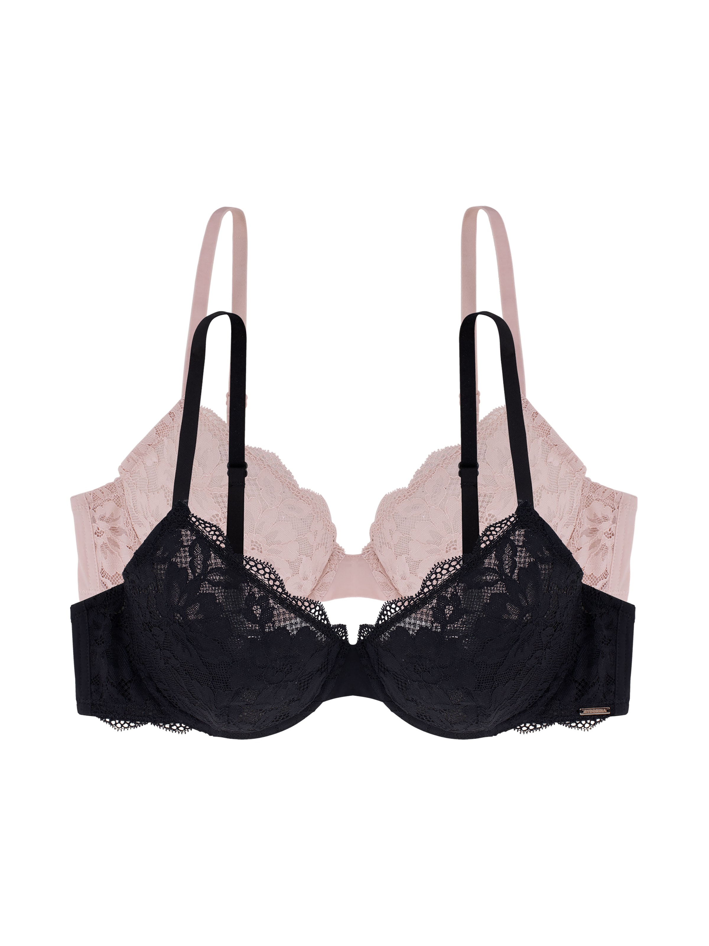 Dorina Bügel-BH "Rosa", Cups aus Spitze, Netzstoff günstig online kaufen