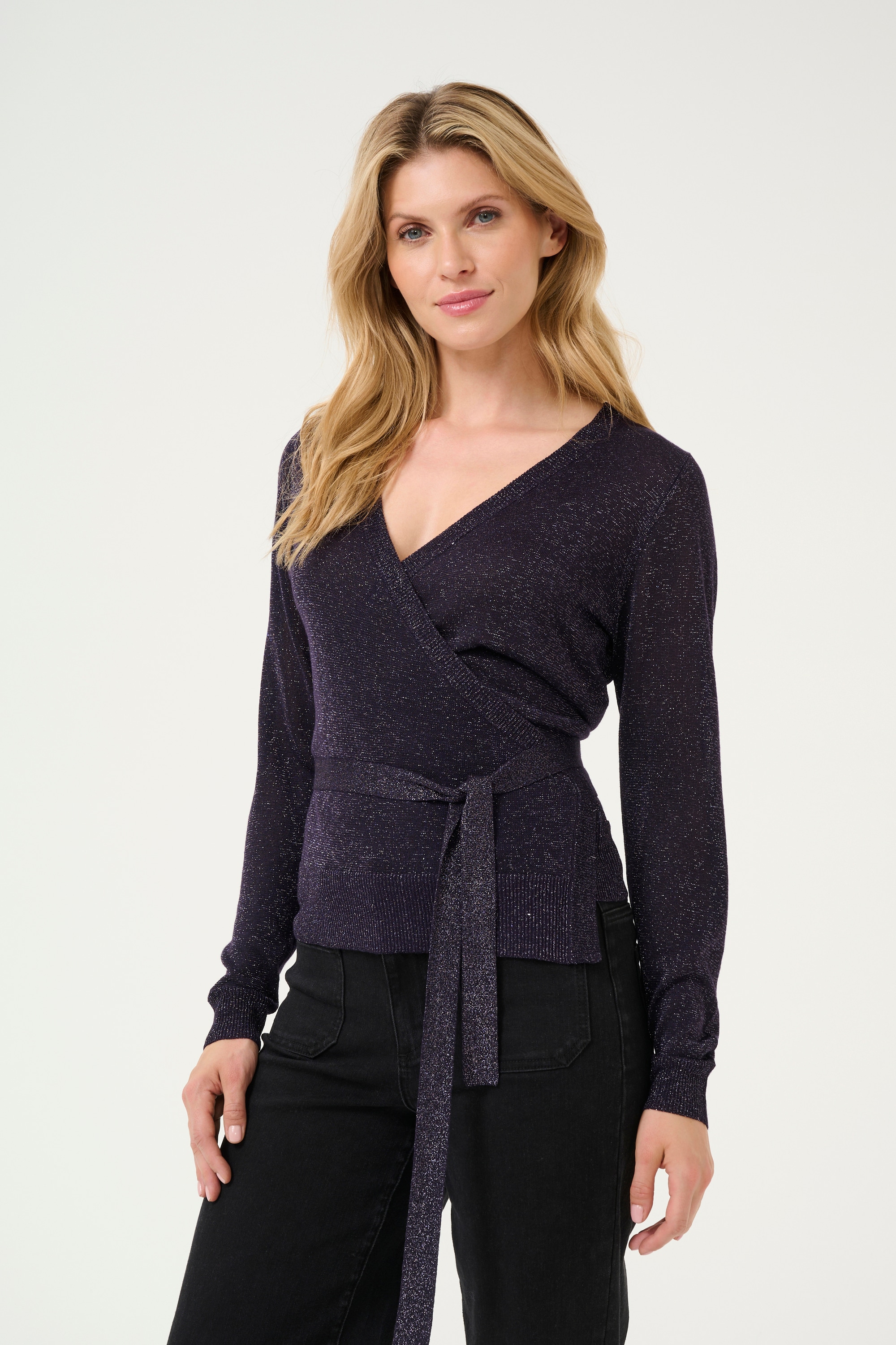 KAFFE Strickjacke »Damen Strickjacke KAankra«