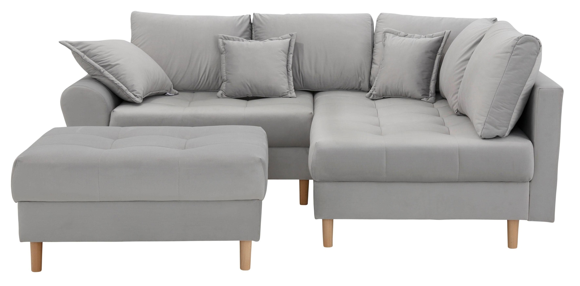 Home affaire Ecksofa "Rice L-Form, B: 223 cm - OTTO. Verlässliche Qualität. günstig online kaufen