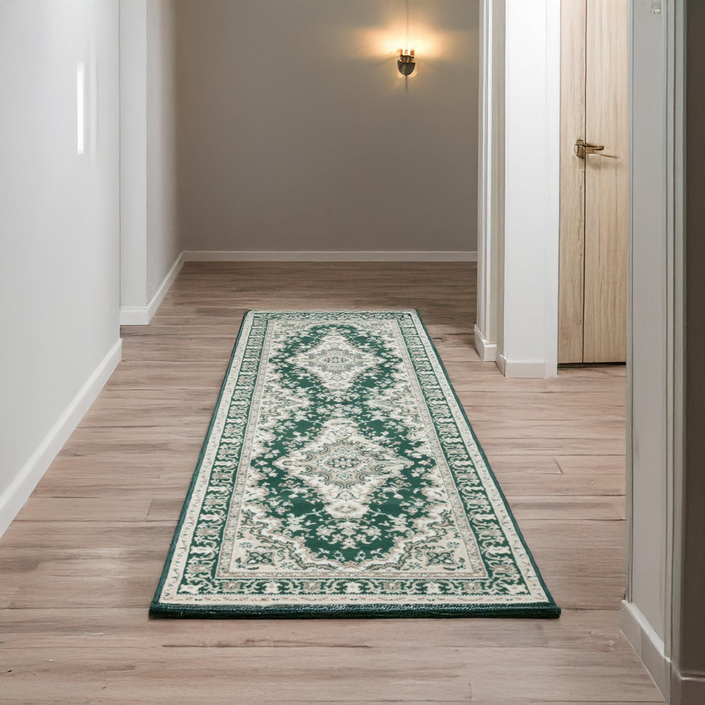 my home Läufer »Oriental, Made in Belgium«, rechteckig, 7 mm Höhe, Läufer, Brücke, Kurzflor, Orient-Optik, mit Bordüre, gewebt