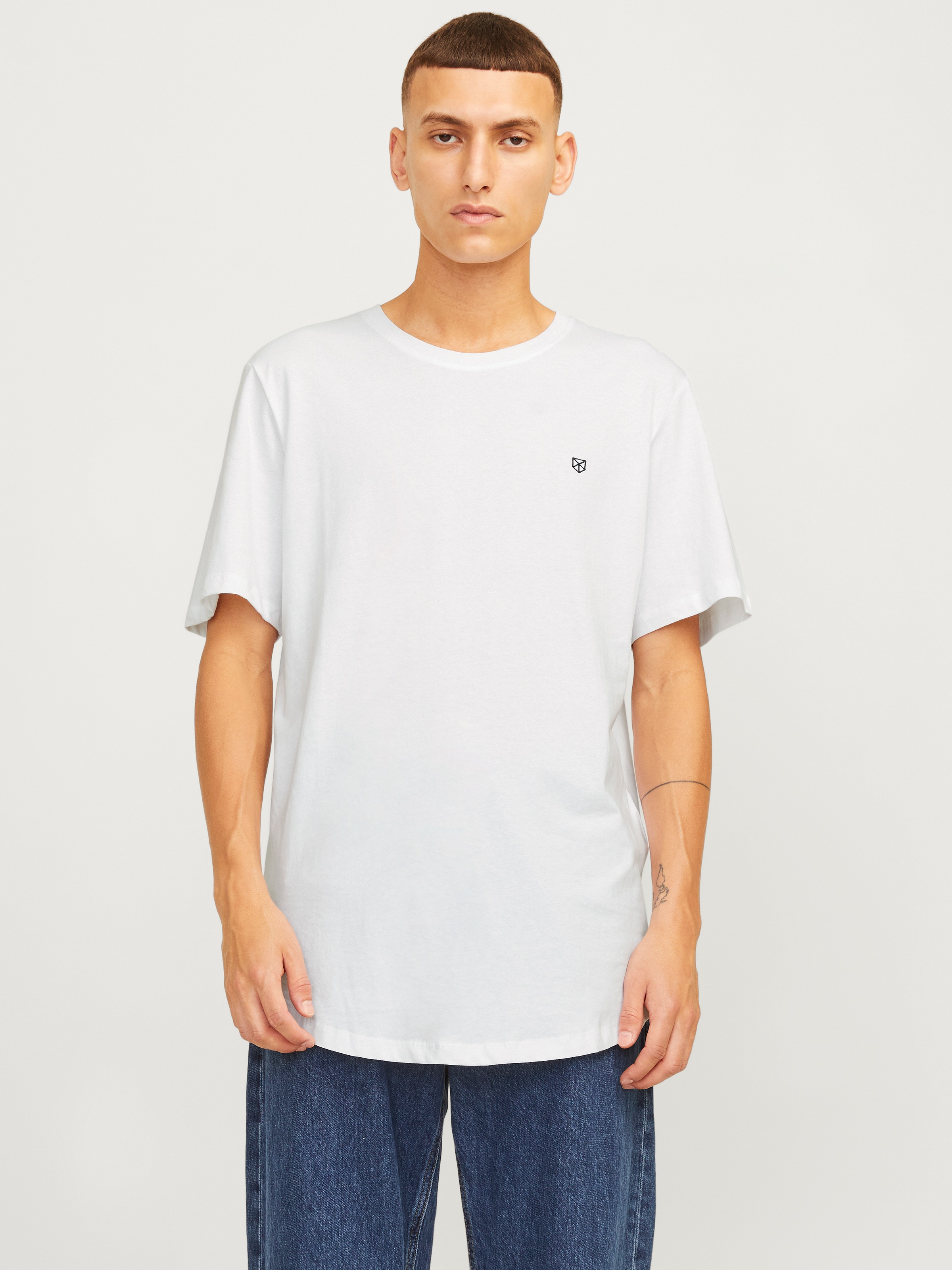 Jack & Jones Rundhalsshirt "JPRBLABRODY TEE SS CREW NECK 5PK MP" Packung, 5 günstig online kaufen