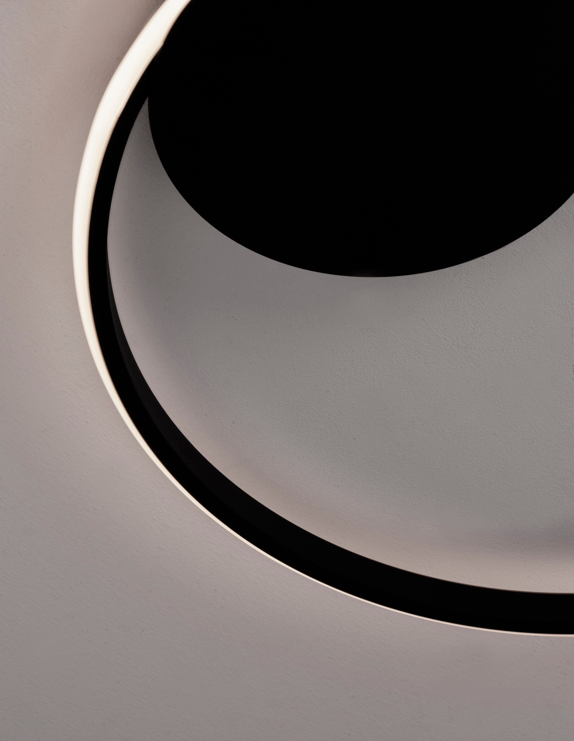 Nova Luce LED Deckenleuchte »FULINE« LED-Modul 1 Stk. Warmweiß